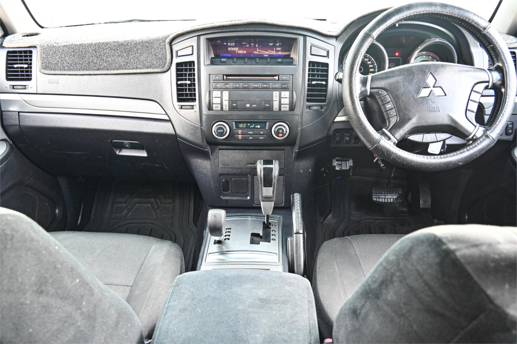 2009 MITSUBISHI PAJERO NT MY10 RX (4x4) 5 SP AUTO SPORTS MODE 4D WAGON