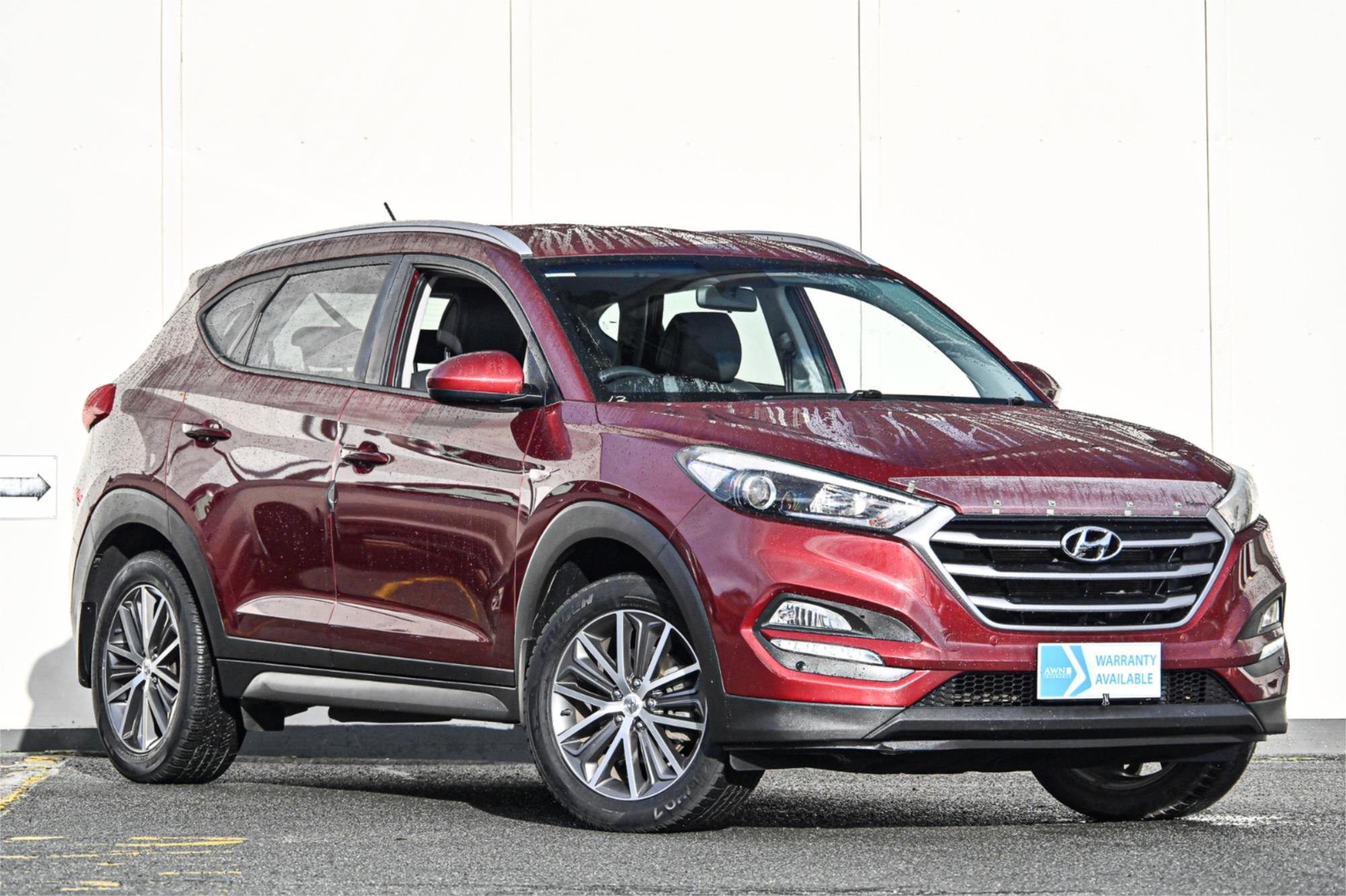 2016 HYUNDAI TUCSON TL ACTIVE X (FWD) 6 SP AUTOMATIC 4D WAGON