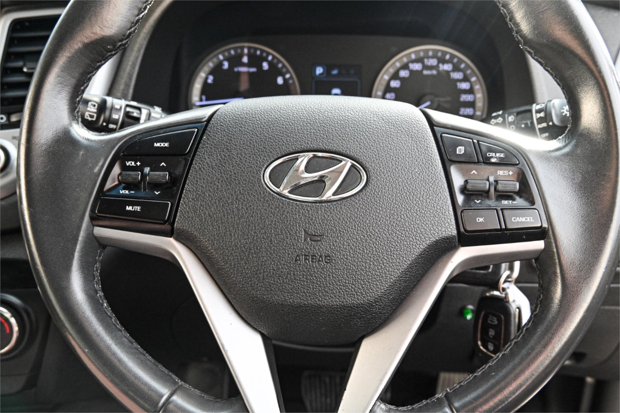 2016 HYUNDAI TUCSON TL ACTIVE X (FWD) 6 SP AUTOMATIC 4D WAGON