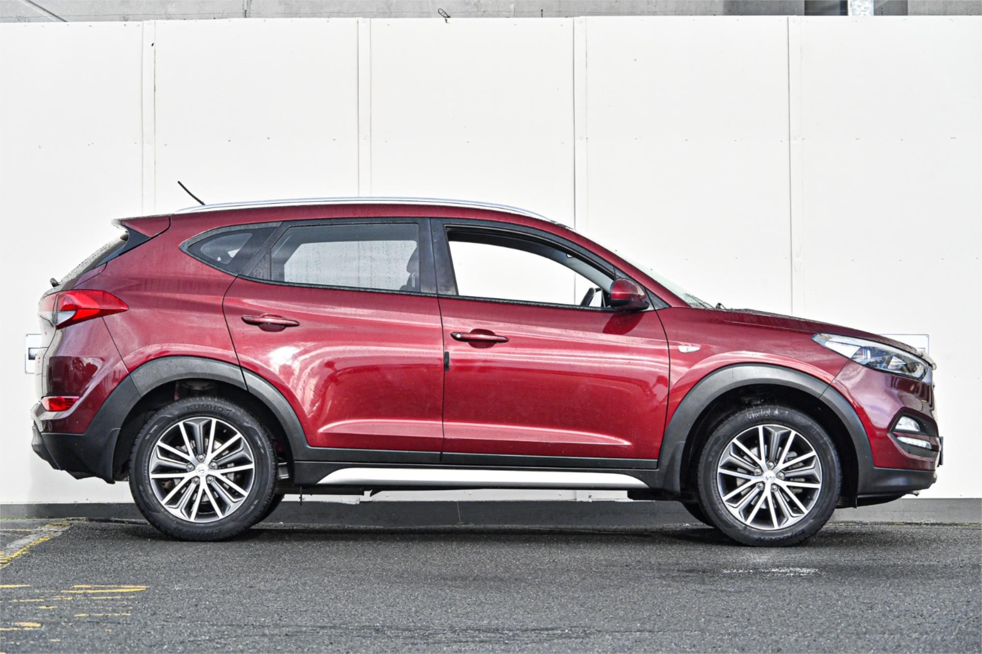2016 HYUNDAI TUCSON TL ACTIVE X (FWD) 6 SP AUTOMATIC 4D WAGON