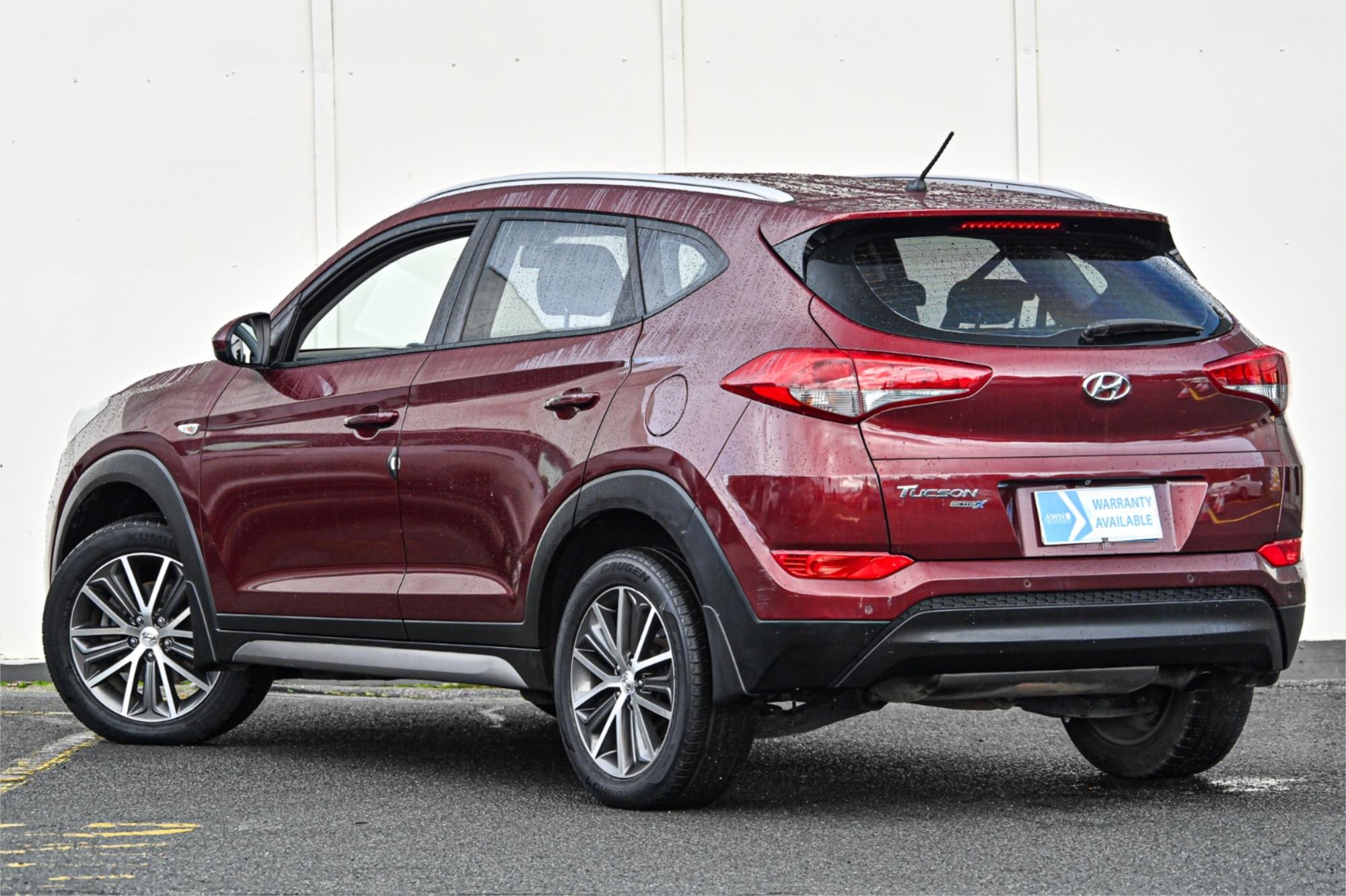 2016 HYUNDAI TUCSON TL ACTIVE X (FWD) 6 SP AUTOMATIC 4D WAGON