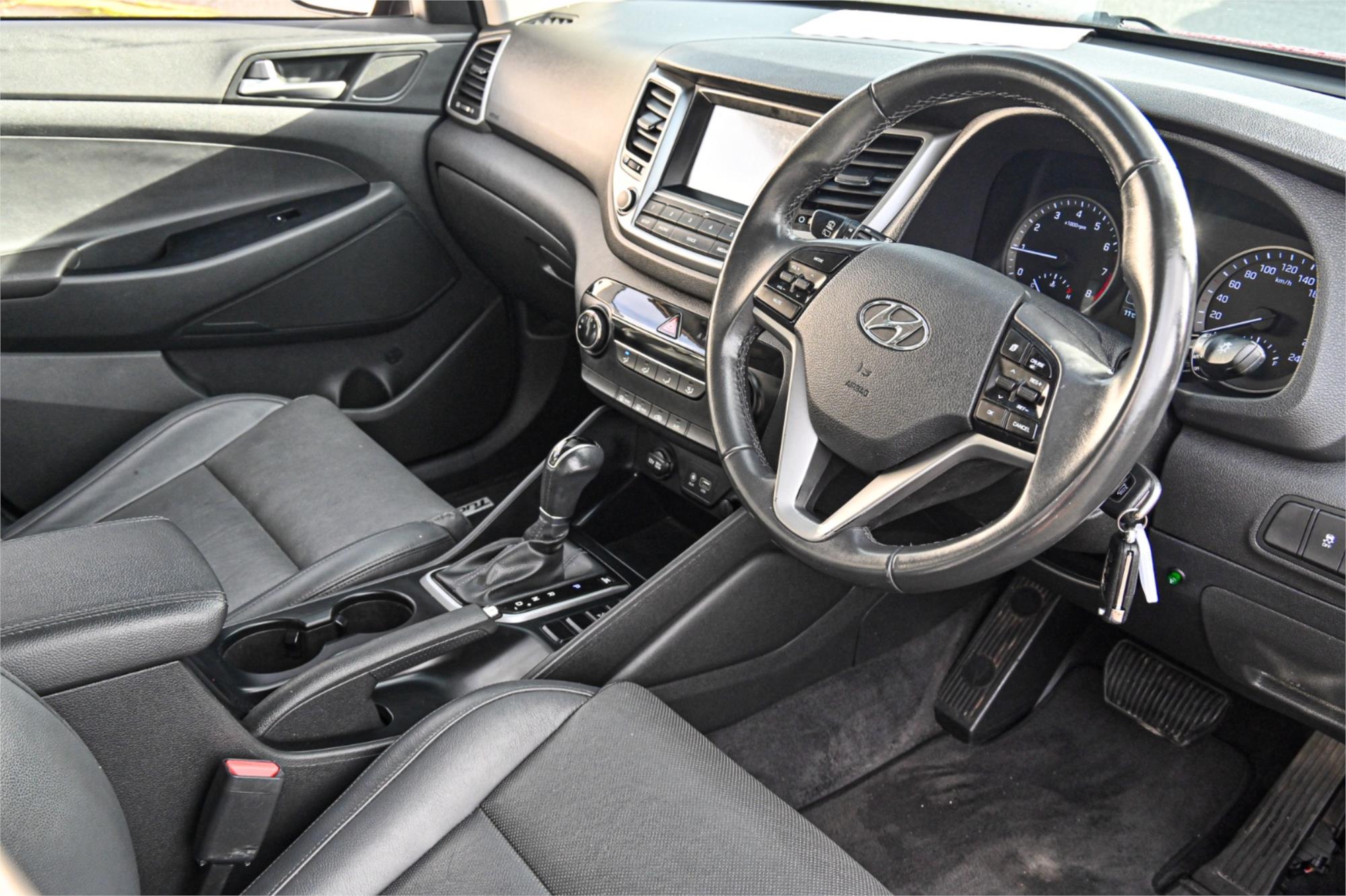 2016 HYUNDAI TUCSON TL ACTIVE X (FWD) 6 SP AUTOMATIC 4D WAGON