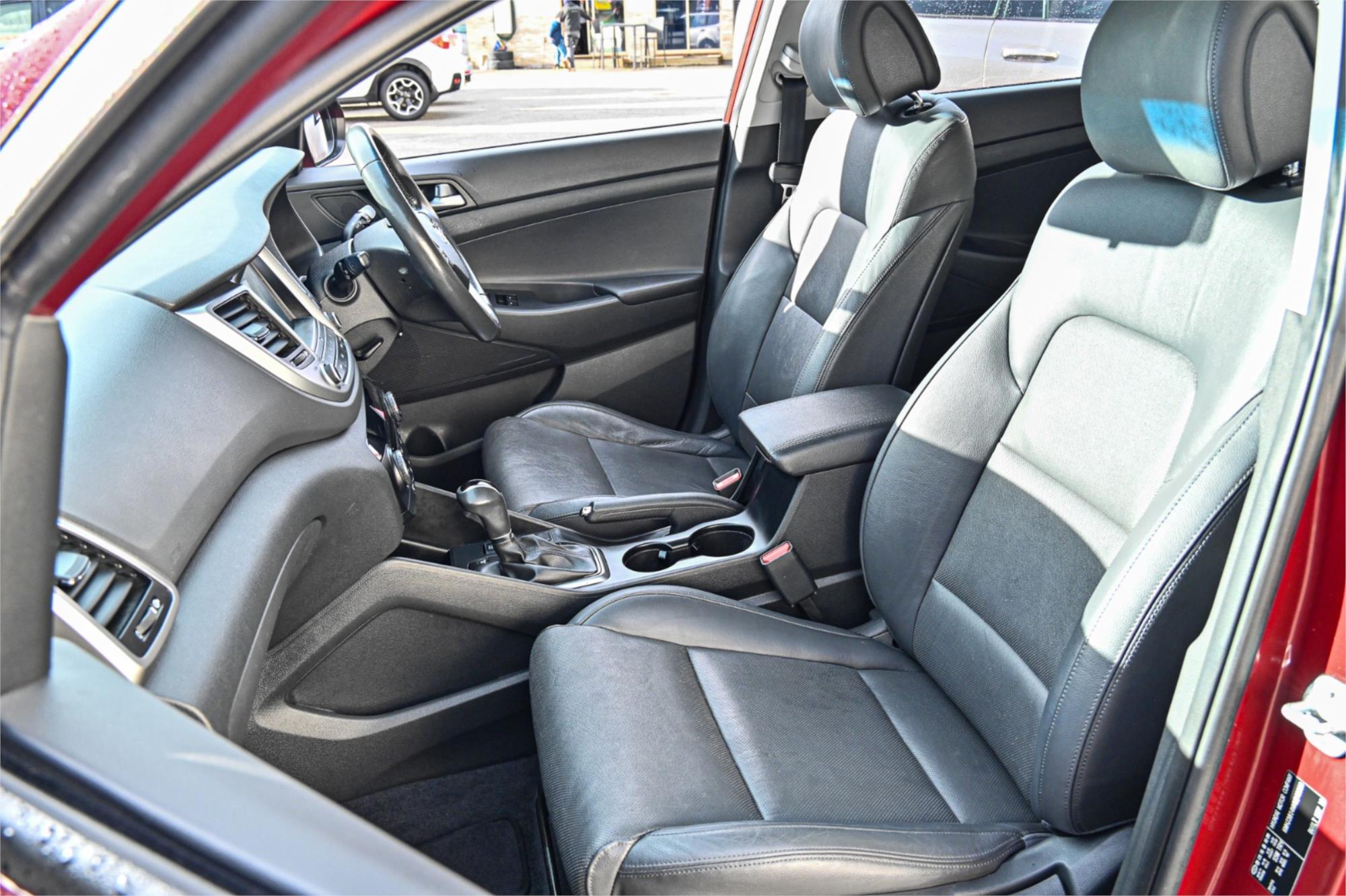2016 HYUNDAI TUCSON TL ACTIVE X (FWD) 6 SP AUTOMATIC 4D WAGON
