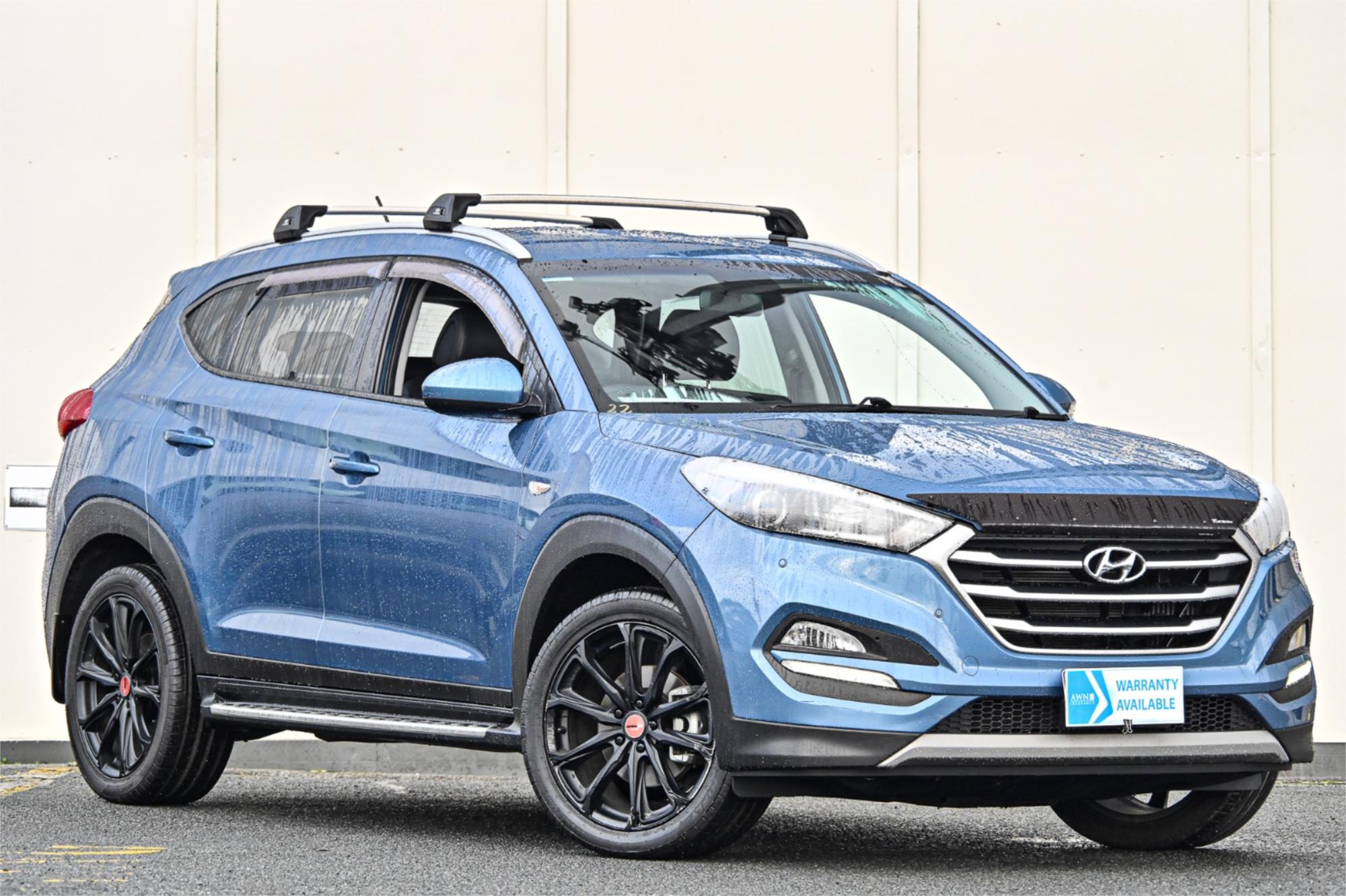 2016 HYUNDAI TUCSON TL 30 SPECIAL EDITION 7 SP AUTO DUAL CLUTCH 4D WAGON