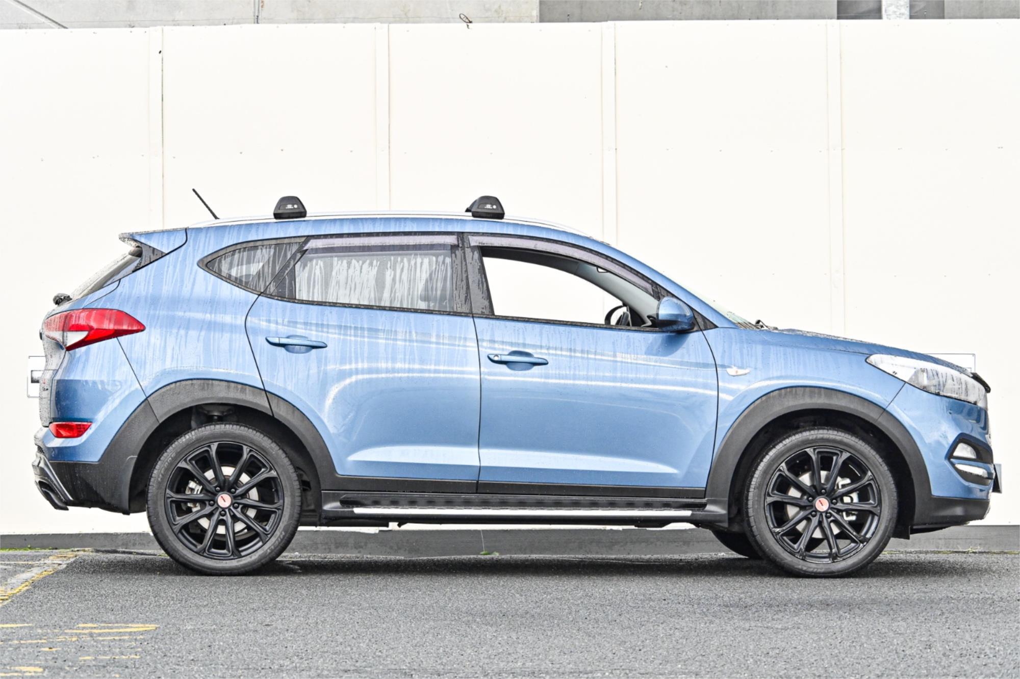 2016 HYUNDAI TUCSON TL 30 SPECIAL EDITION 7 SP AUTO DUAL CLUTCH 4D WAGON