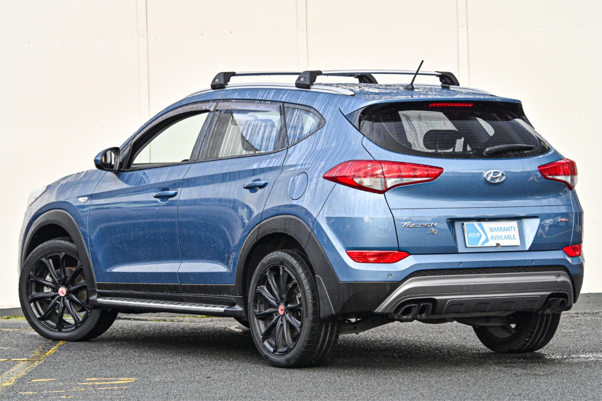 2016 HYUNDAI TUCSON TL 30 SPECIAL EDITION 7 SP AUTO DUAL CLUTCH 4D WAGON