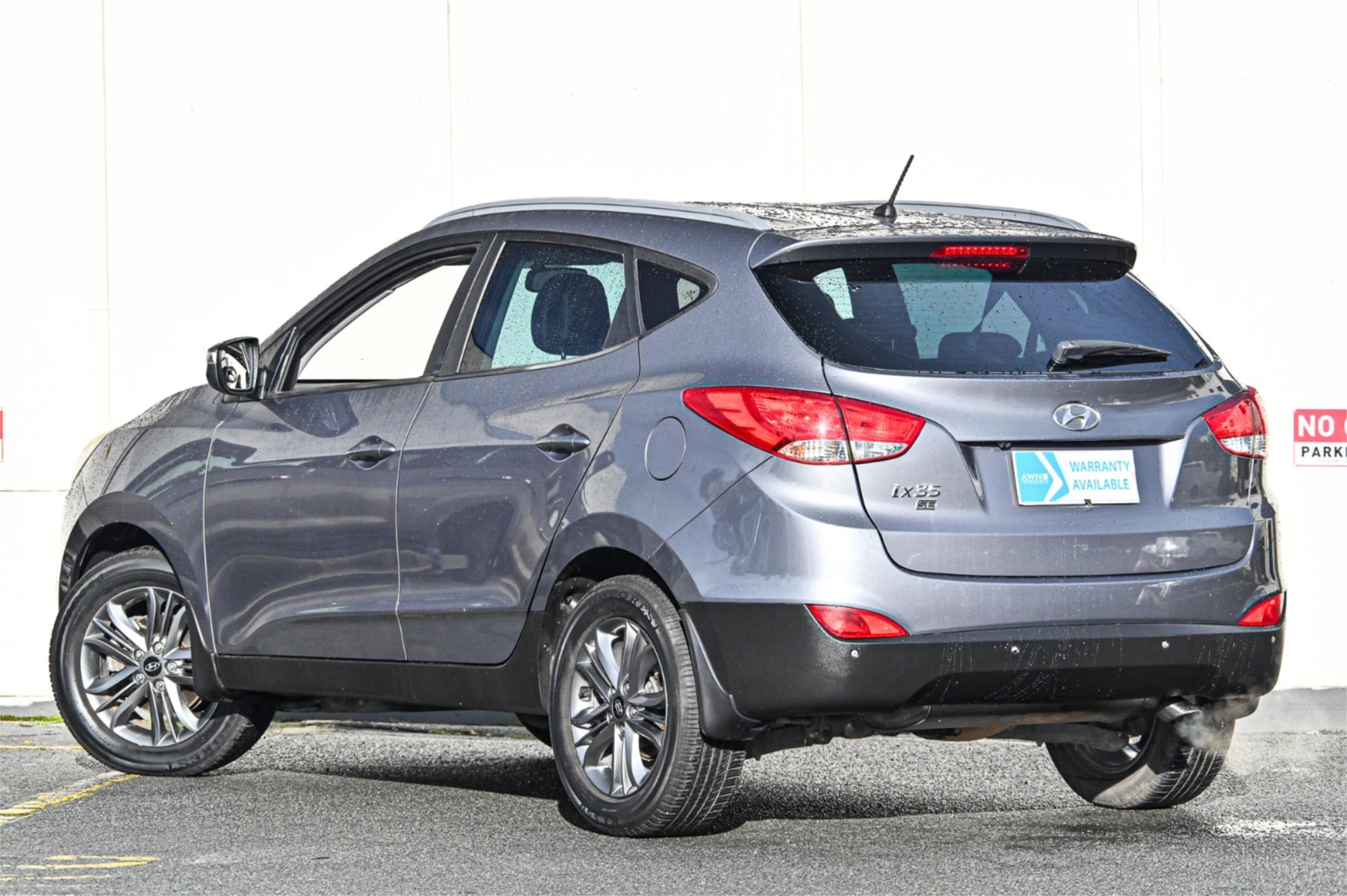2014 HYUNDAI IX35 LM SERIES III TROPHY SPORTS AUTOMATIC WAGON