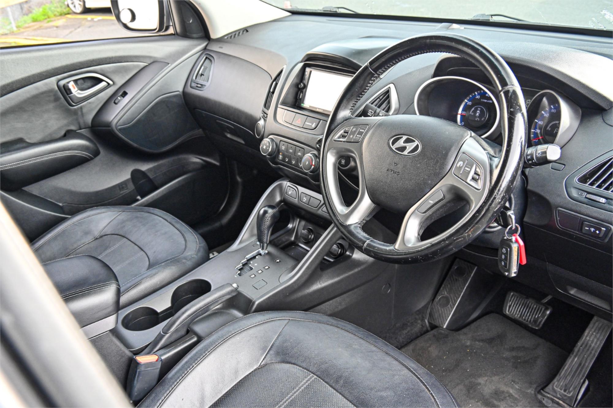 2014 HYUNDAI IX35 LM SERIES III TROPHY SPORTS AUTOMATIC WAGON