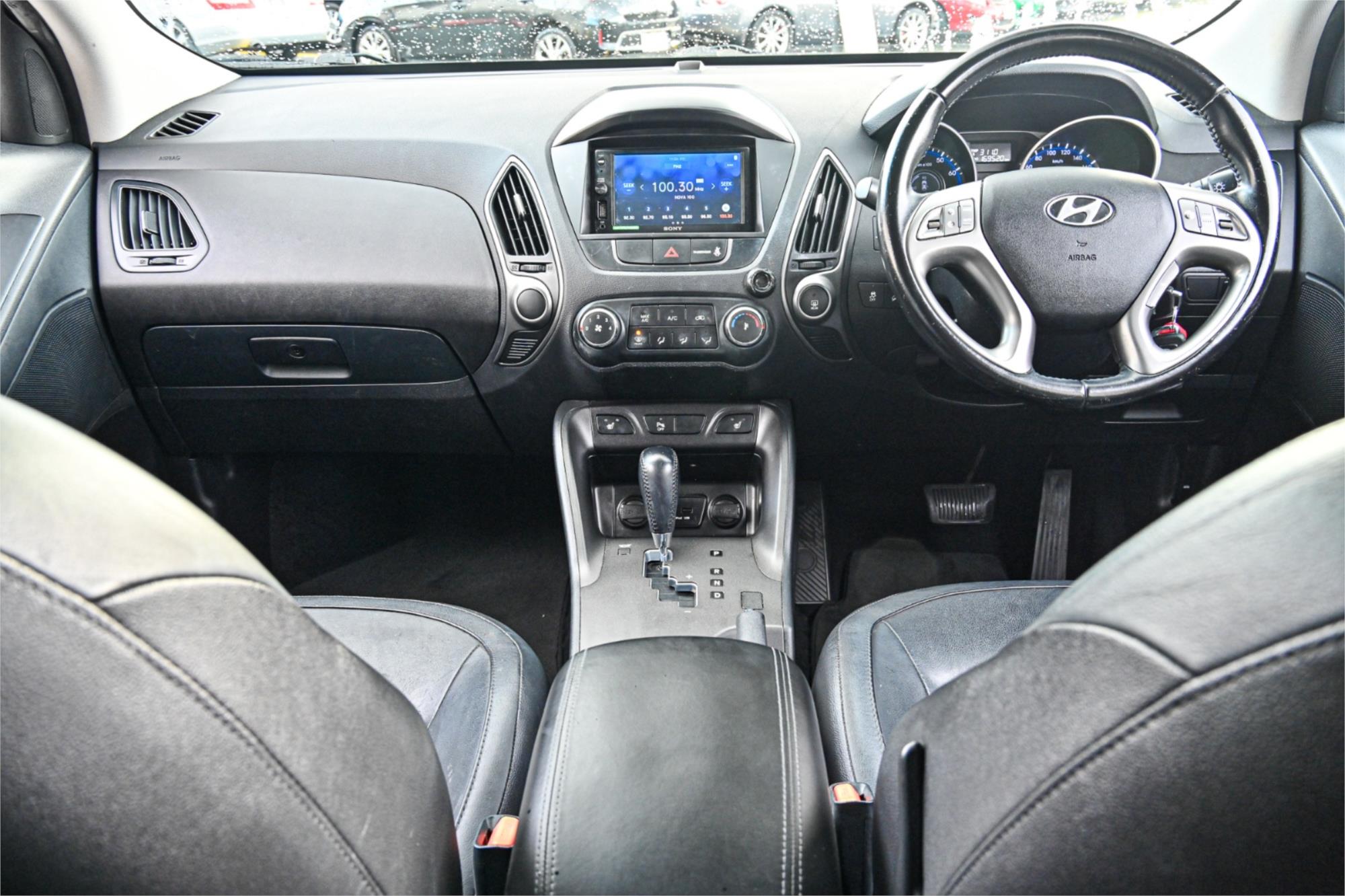 2014 HYUNDAI IX35 LM SERIES III TROPHY SPORTS AUTOMATIC WAGON