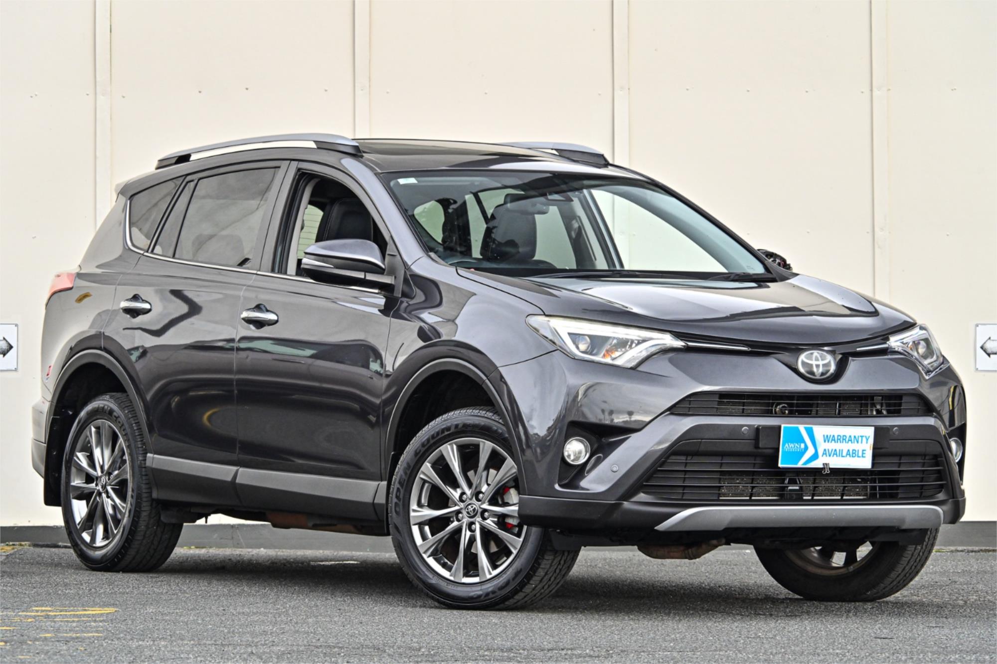 2018 TOYOTA RAV4 ASA44R MY18 CRUISER (4x4) 6 SP AUTOMATIC 4D WAGON
