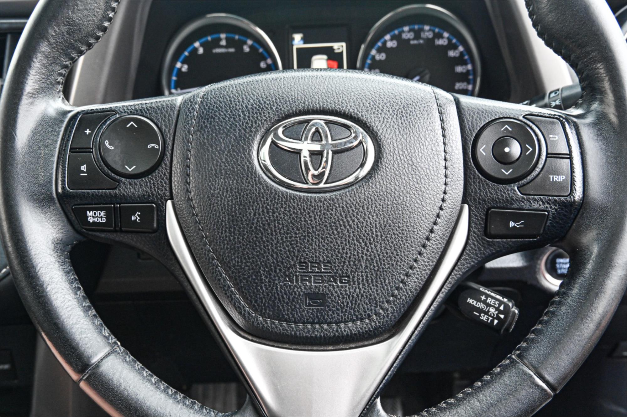 2018 TOYOTA RAV4 ASA44R MY18 CRUISER (4x4) 6 SP AUTOMATIC 4D WAGON