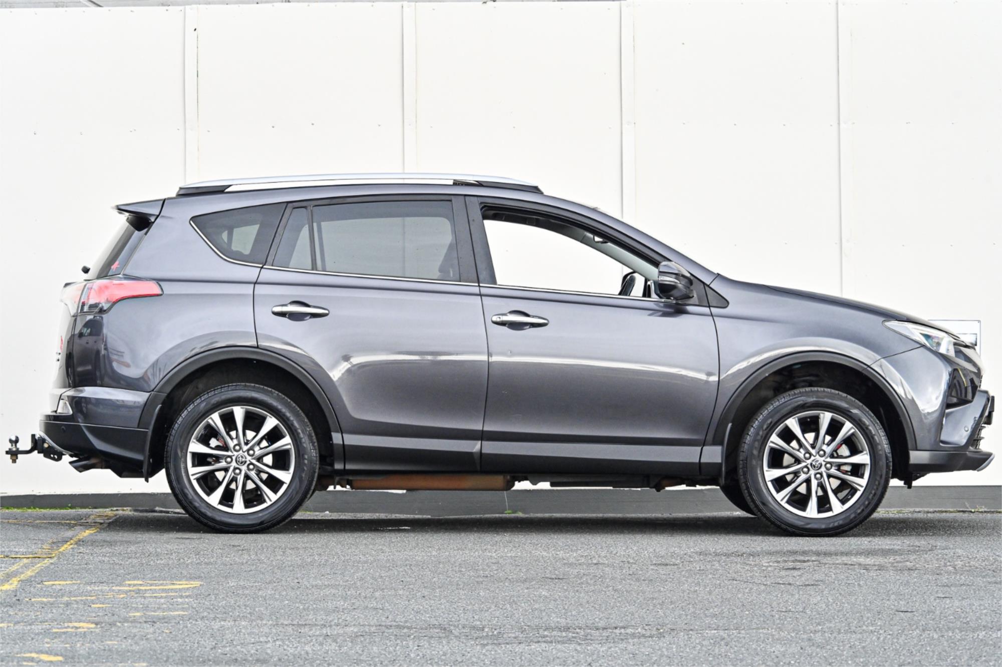 2018 TOYOTA RAV4 ASA44R MY18 CRUISER (4x4) 6 SP AUTOMATIC 4D WAGON