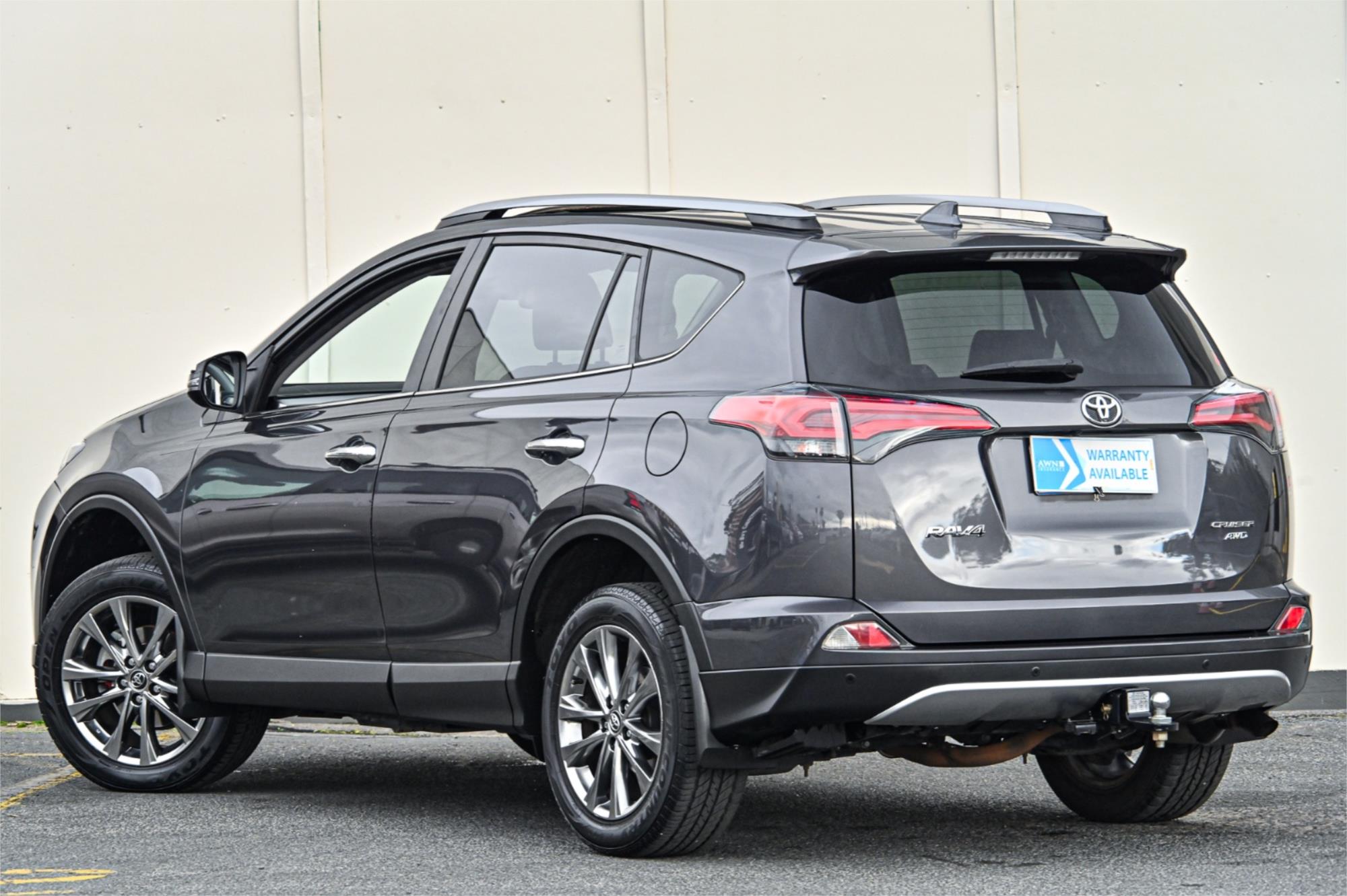2018 TOYOTA RAV4 ASA44R MY18 CRUISER (4x4) 6 SP AUTOMATIC 4D WAGON