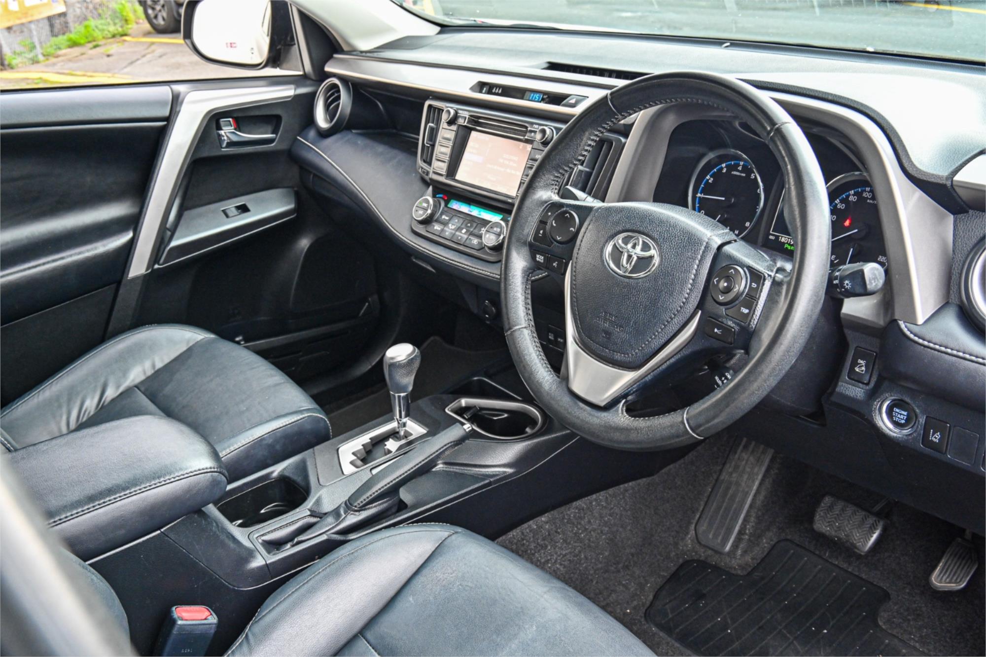 2018 TOYOTA RAV4 ASA44R MY18 CRUISER (4x4) 6 SP AUTOMATIC 4D WAGON