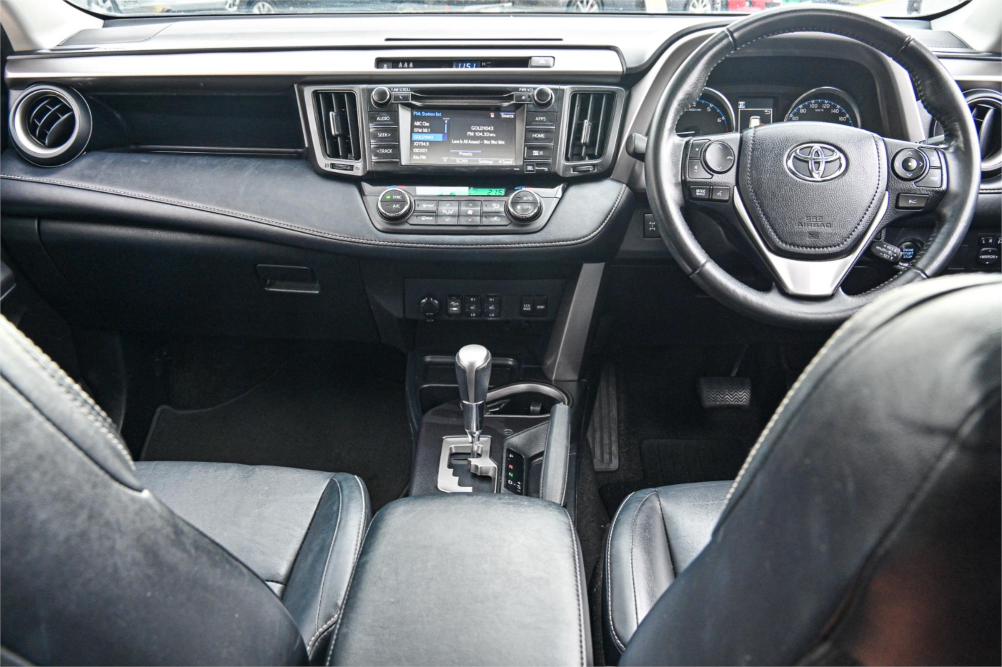 2018 TOYOTA RAV4 ASA44R MY18 CRUISER (4x4) 6 SP AUTOMATIC 4D WAGON