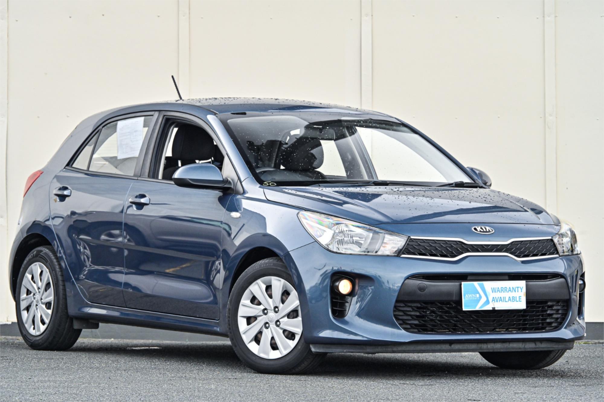 2018 KIA RIO YB MY19 SPORT 6 SP AUTOMATIC 5D HATCHBACK