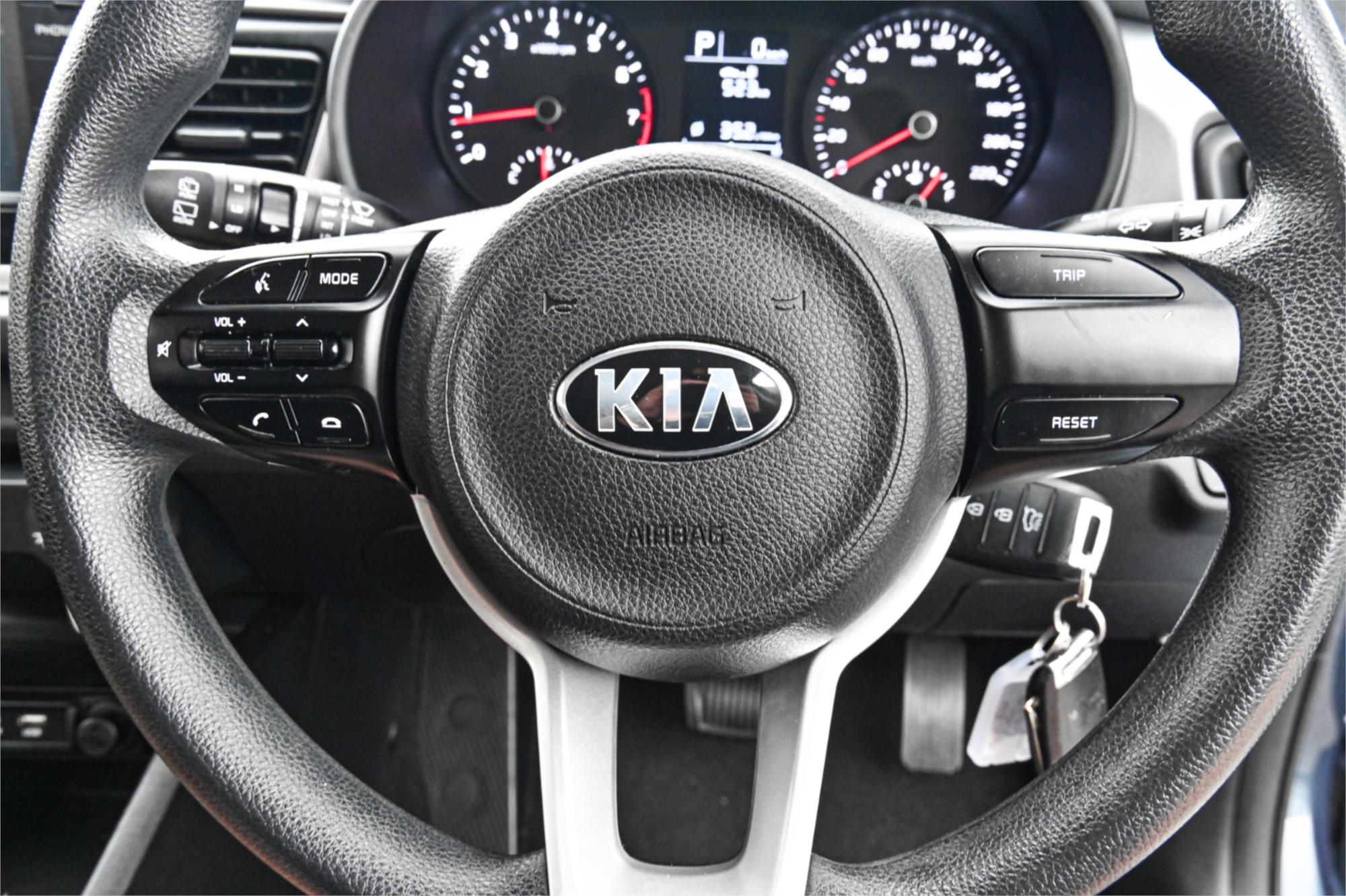 2018 KIA RIO YB MY19 SPORT 6 SP AUTOMATIC 5D HATCHBACK
