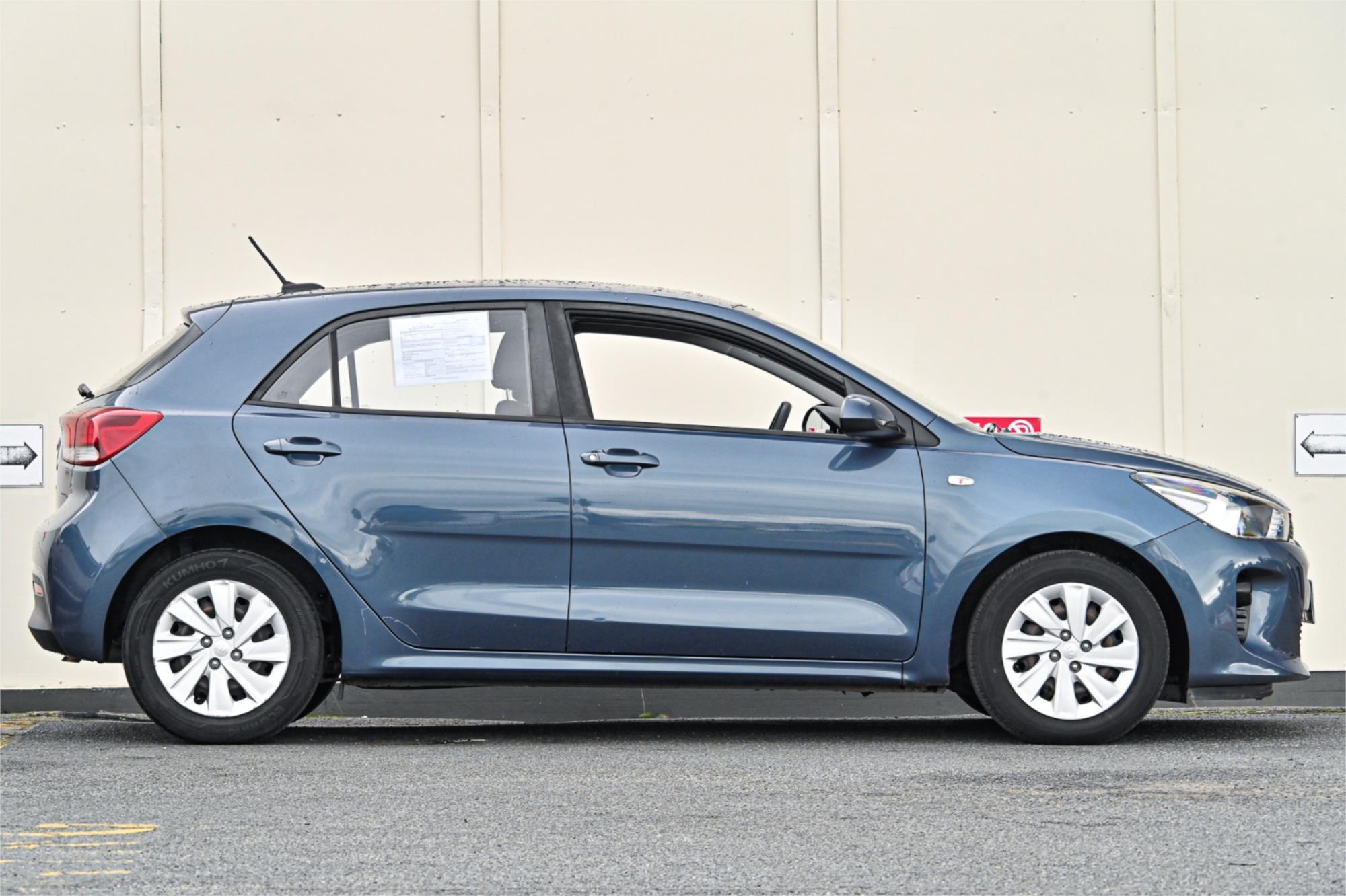 2018 KIA RIO YB MY19 SPORT 6 SP AUTOMATIC 5D HATCHBACK
