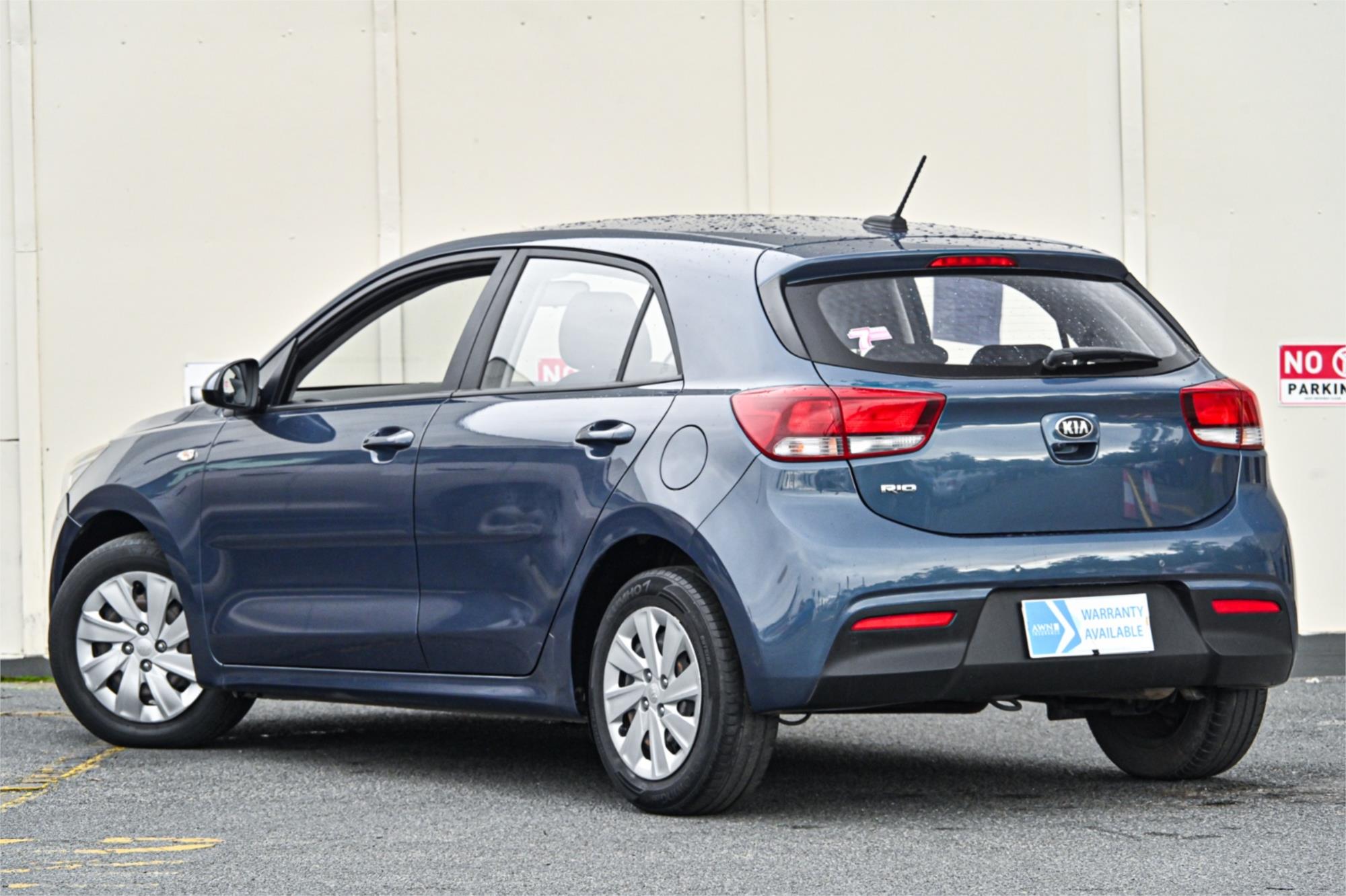 2018 KIA RIO YB MY19 SPORT 6 SP AUTOMATIC 5D HATCHBACK