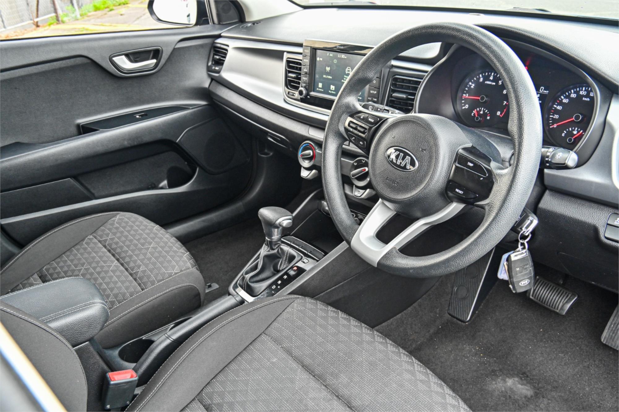 2018 KIA RIO YB MY19 SPORT 6 SP AUTOMATIC 5D HATCHBACK