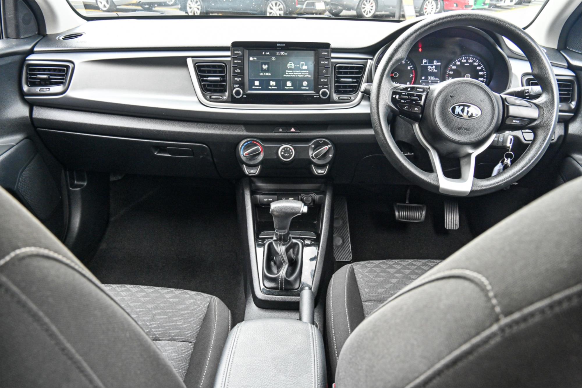 2018 KIA RIO YB MY19 SPORT 6 SP AUTOMATIC 5D HATCHBACK