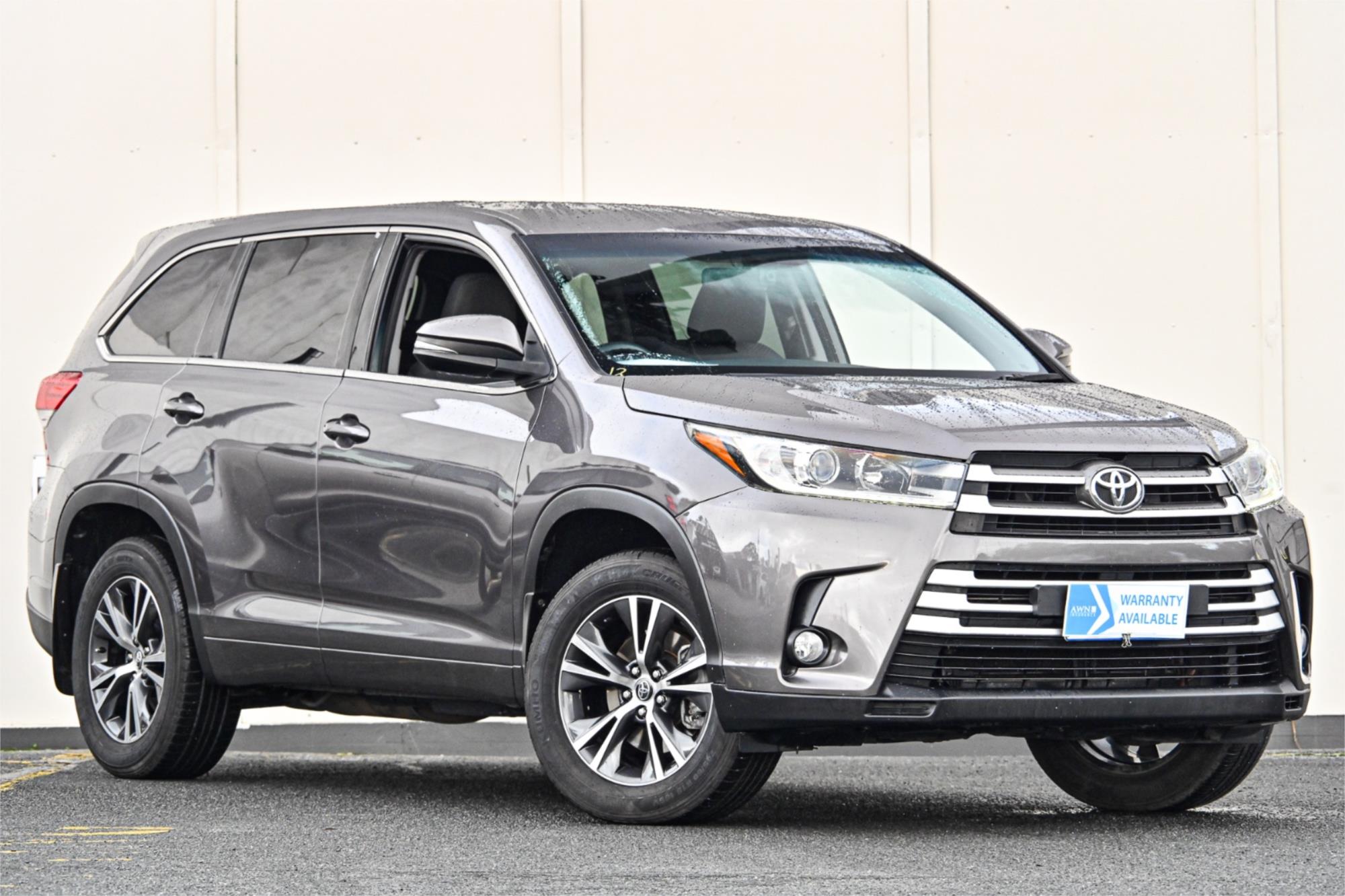 2017 TOYOTA KLUGER GSU50R MY17 GX (4x2) 8 SP AUTOMATIC 4D WAGON