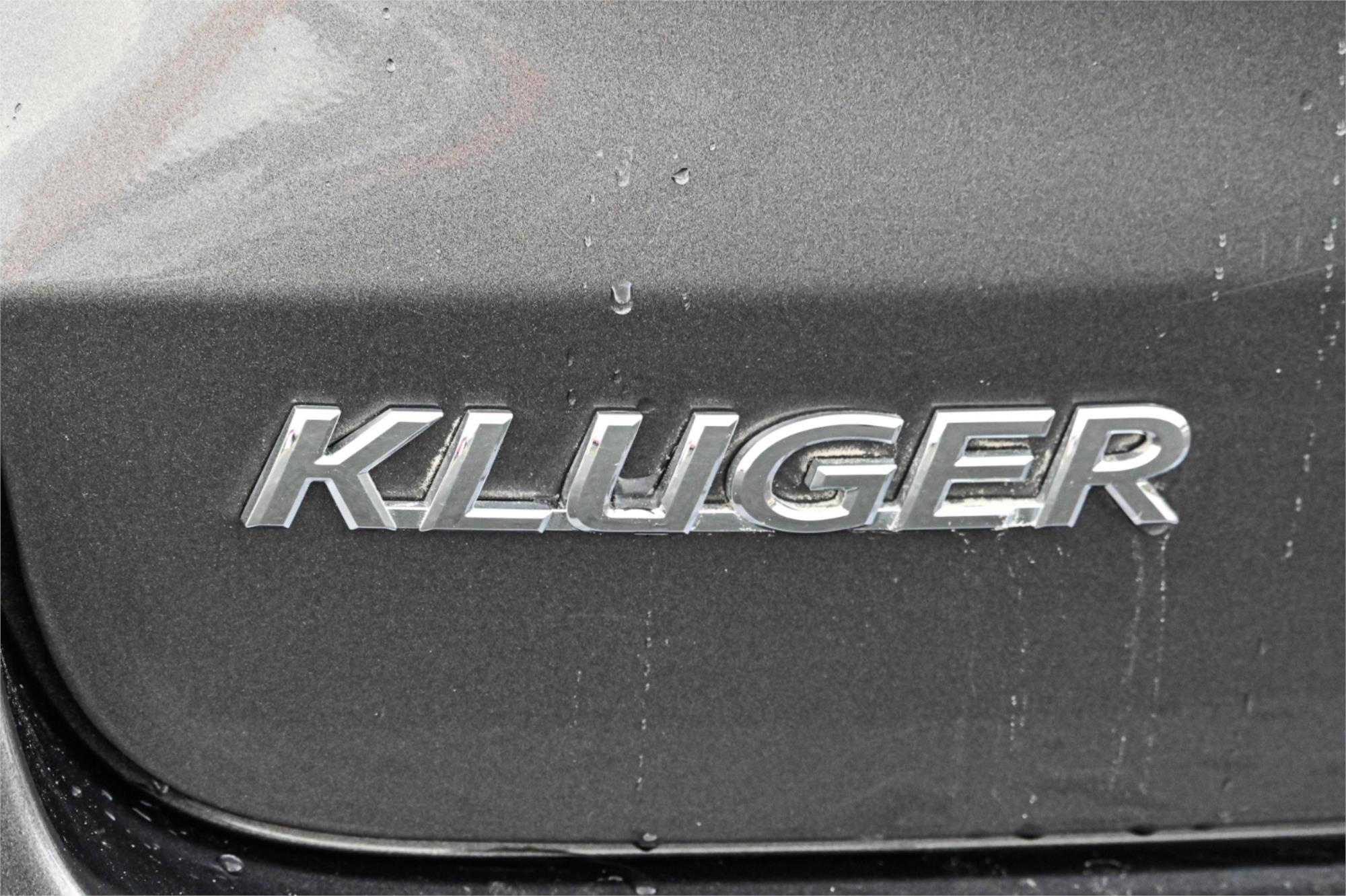 2017 TOYOTA KLUGER GSU50R MY17 GX (4x2) 8 SP AUTOMATIC 4D WAGON