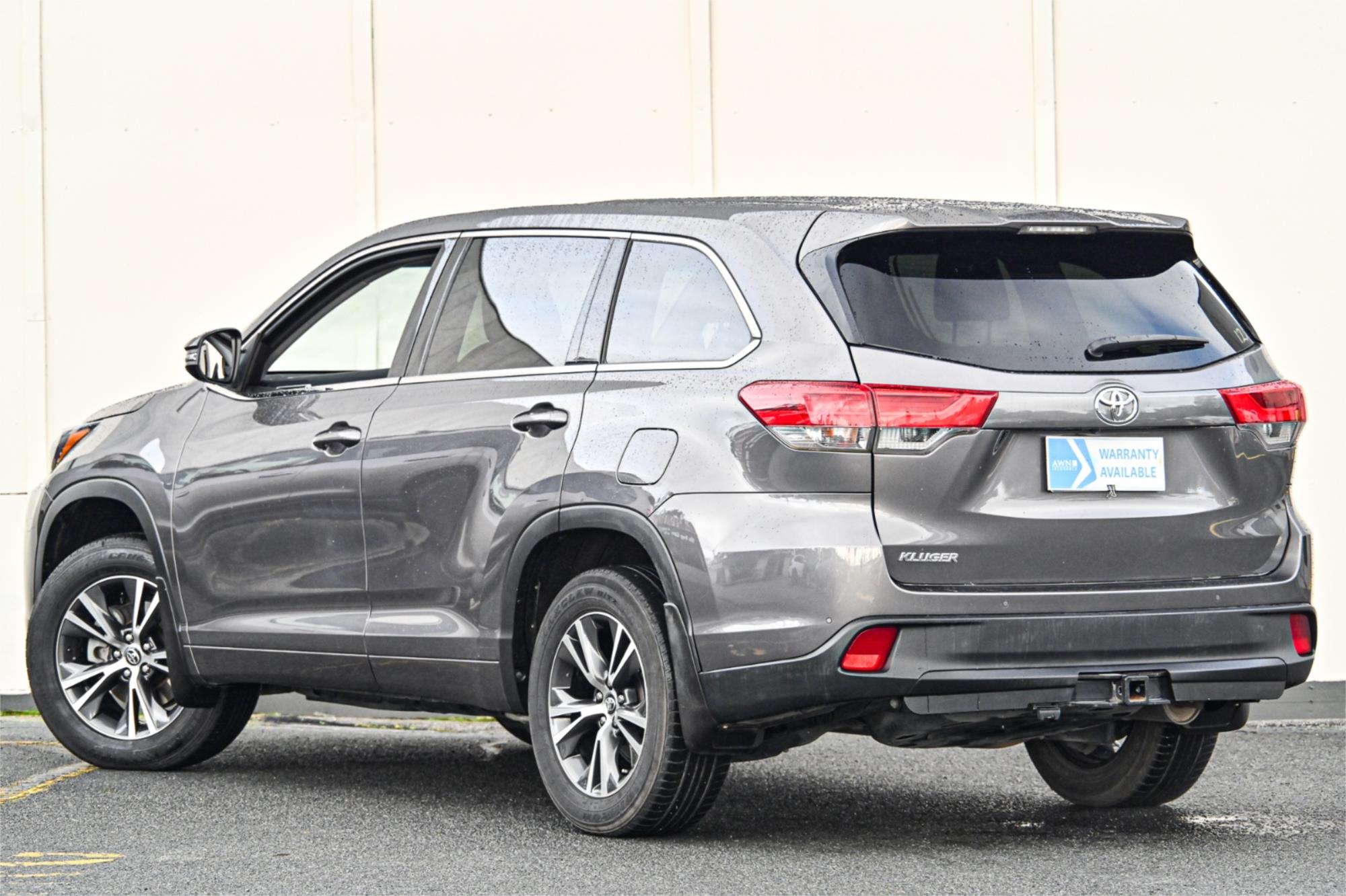 2017 TOYOTA KLUGER GSU50R MY17 GX (4x2) 8 SP AUTOMATIC 4D WAGON