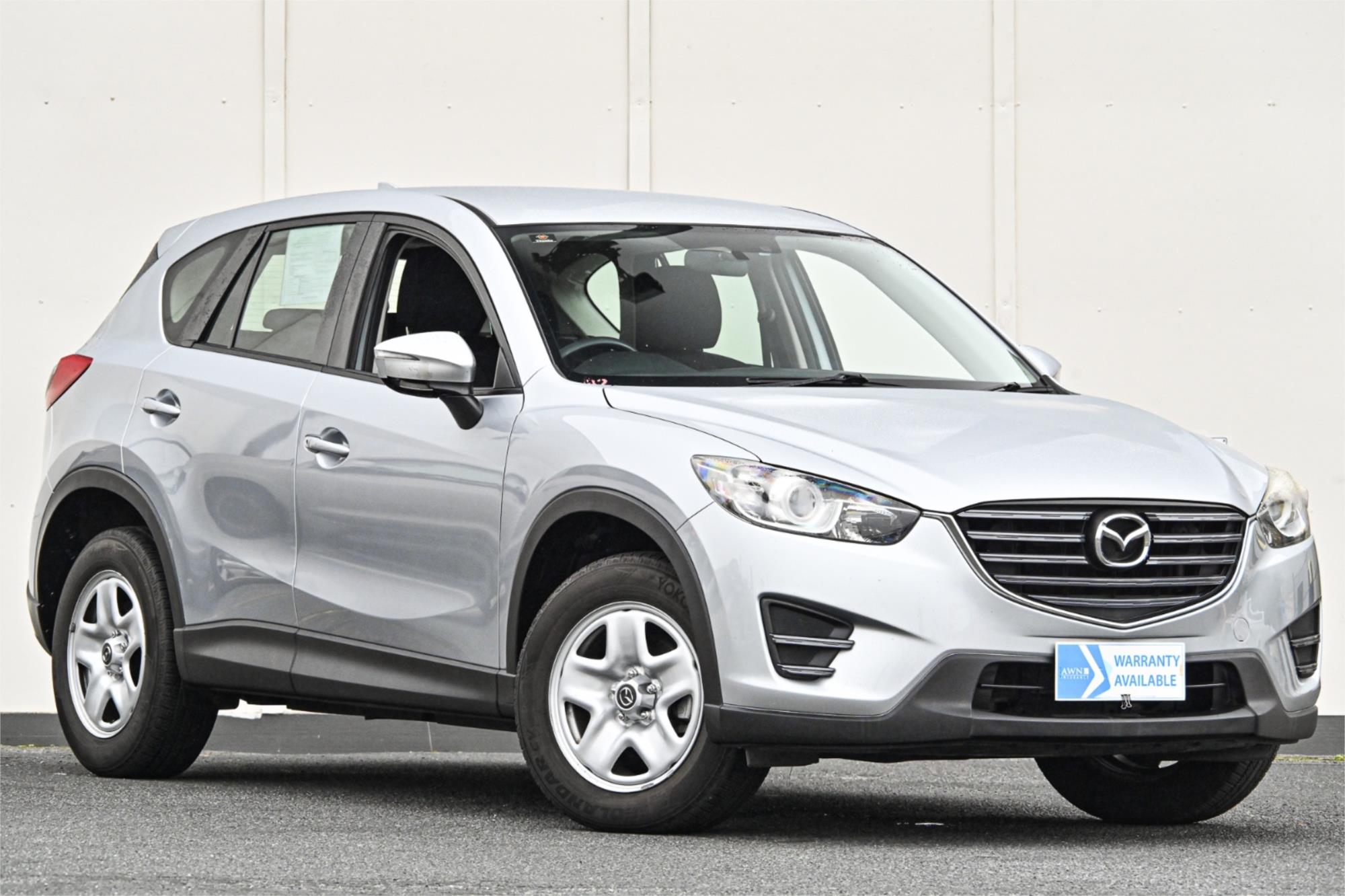 2015 MAZDA CX-5 MY13 UPGRADE MAXX (4x4) 6 SP AUTOMATIC 4D WAGON