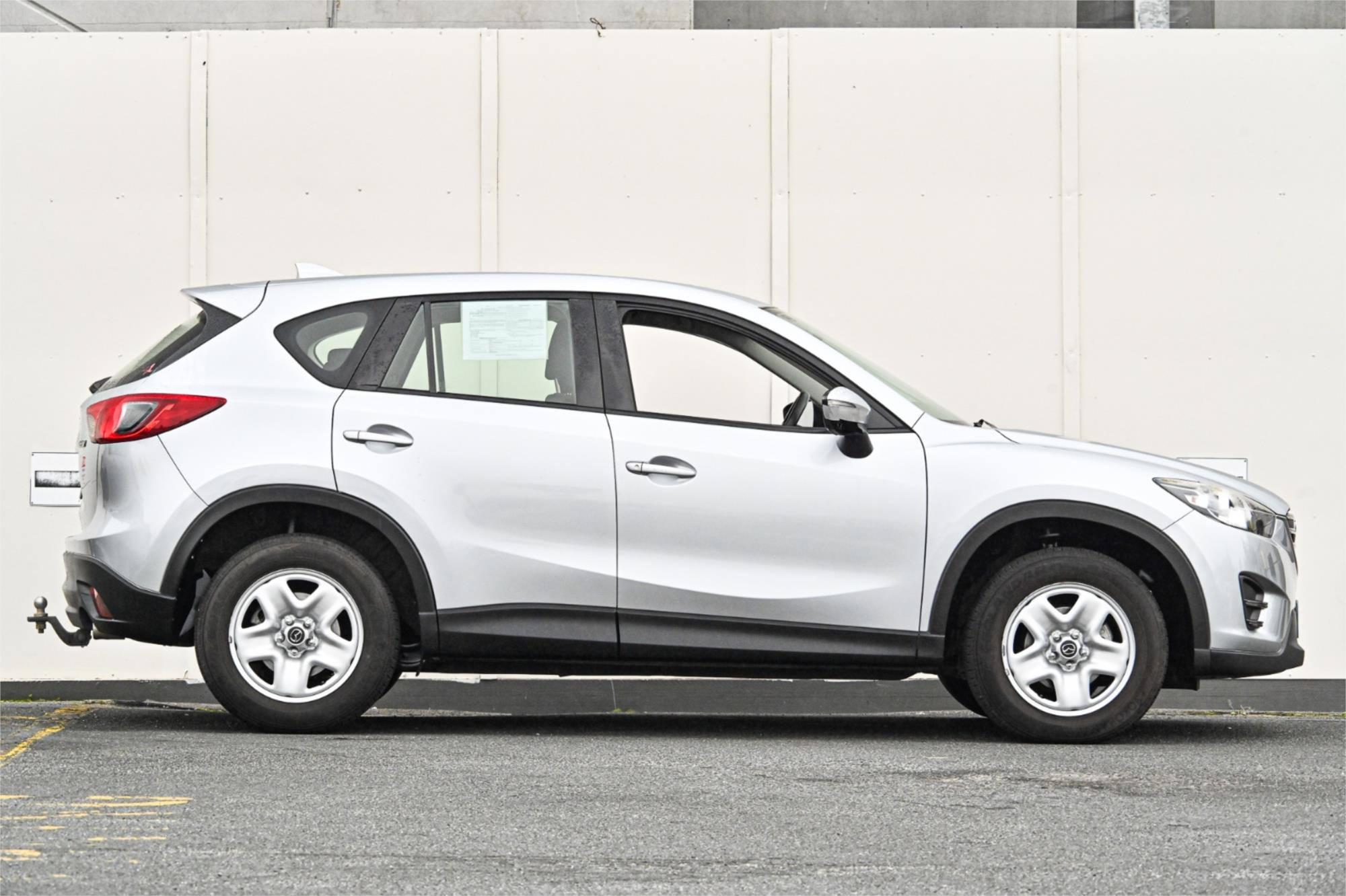 2015 MAZDA CX-5 MY13 UPGRADE MAXX (4x4) 6 SP AUTOMATIC 4D WAGON