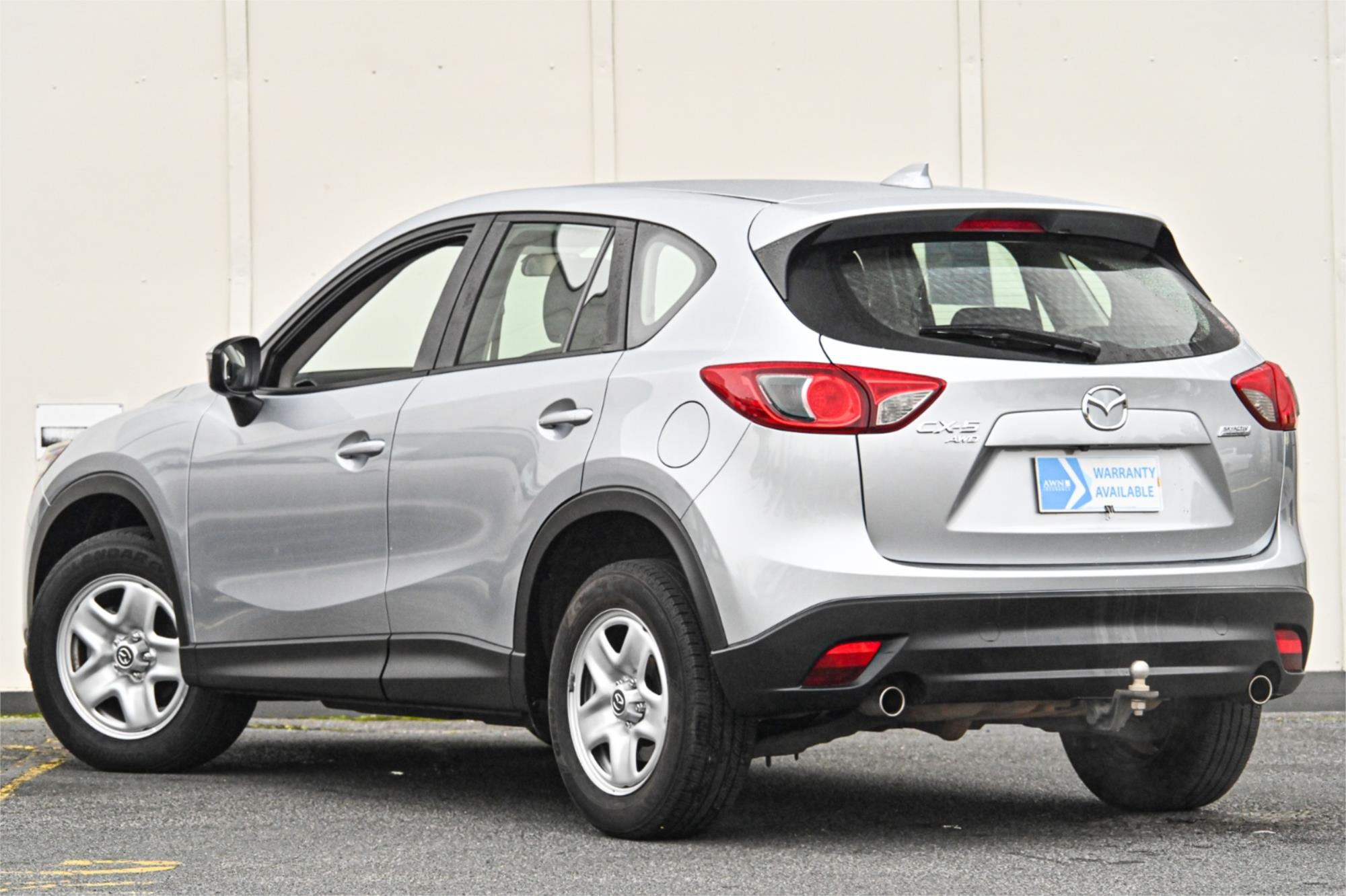2015 MAZDA CX-5 MY13 UPGRADE MAXX (4x4) 6 SP AUTOMATIC 4D WAGON