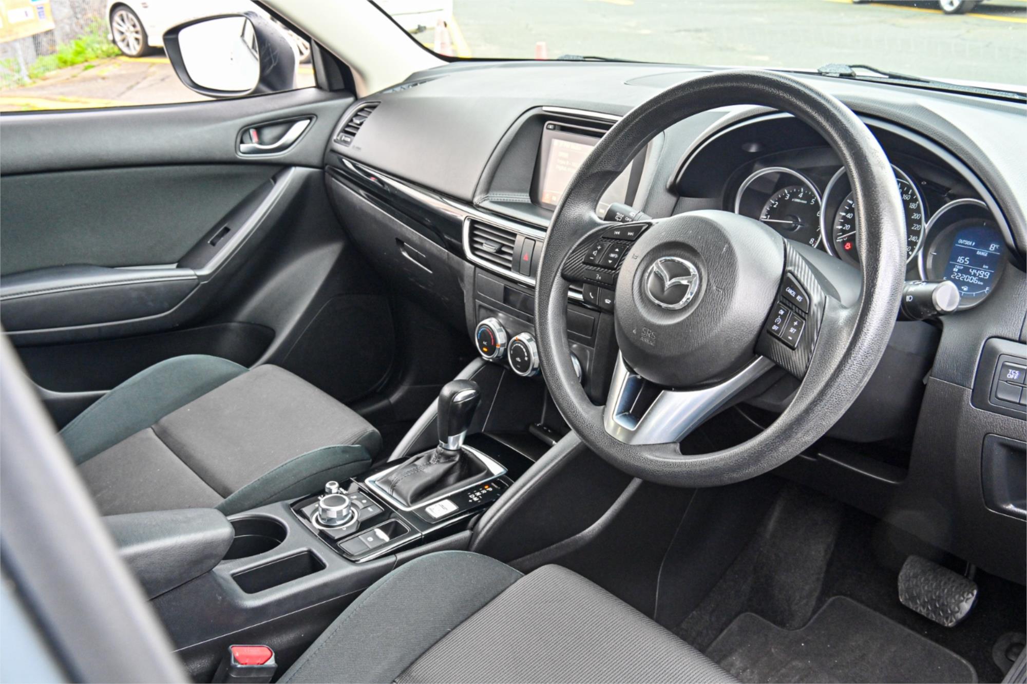 2015 MAZDA CX-5 MY13 UPGRADE MAXX (4x4) 6 SP AUTOMATIC 4D WAGON