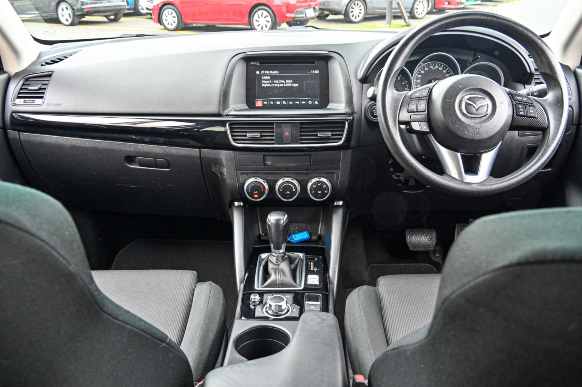 2015 MAZDA CX-5 MY13 UPGRADE MAXX (4x4) 6 SP AUTOMATIC 4D WAGON