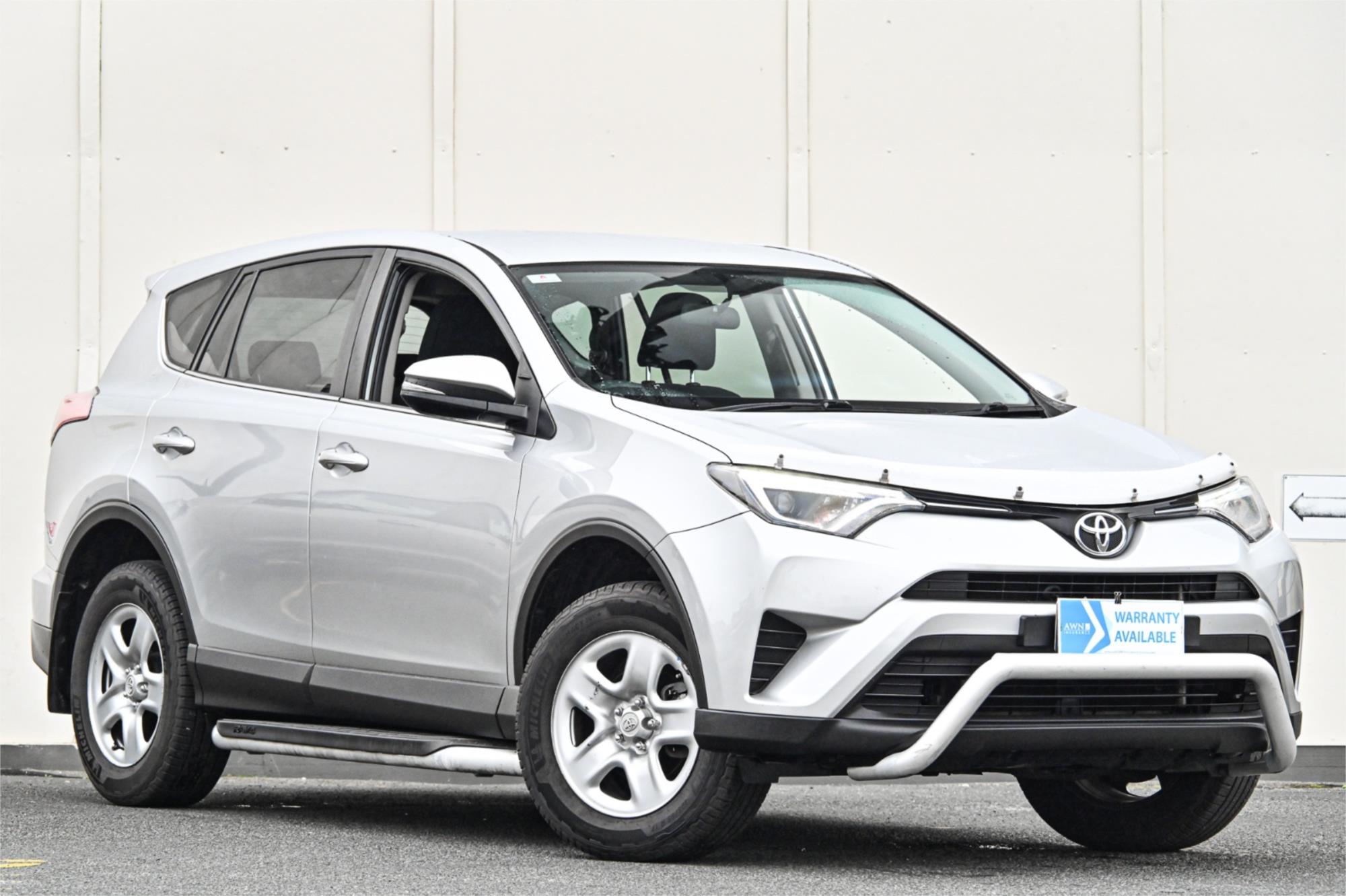 2016 TOYOTA RAV4 ZSA42R MY16 GX (2WD) CONTINUOUS VARIABLE 4D WAGON