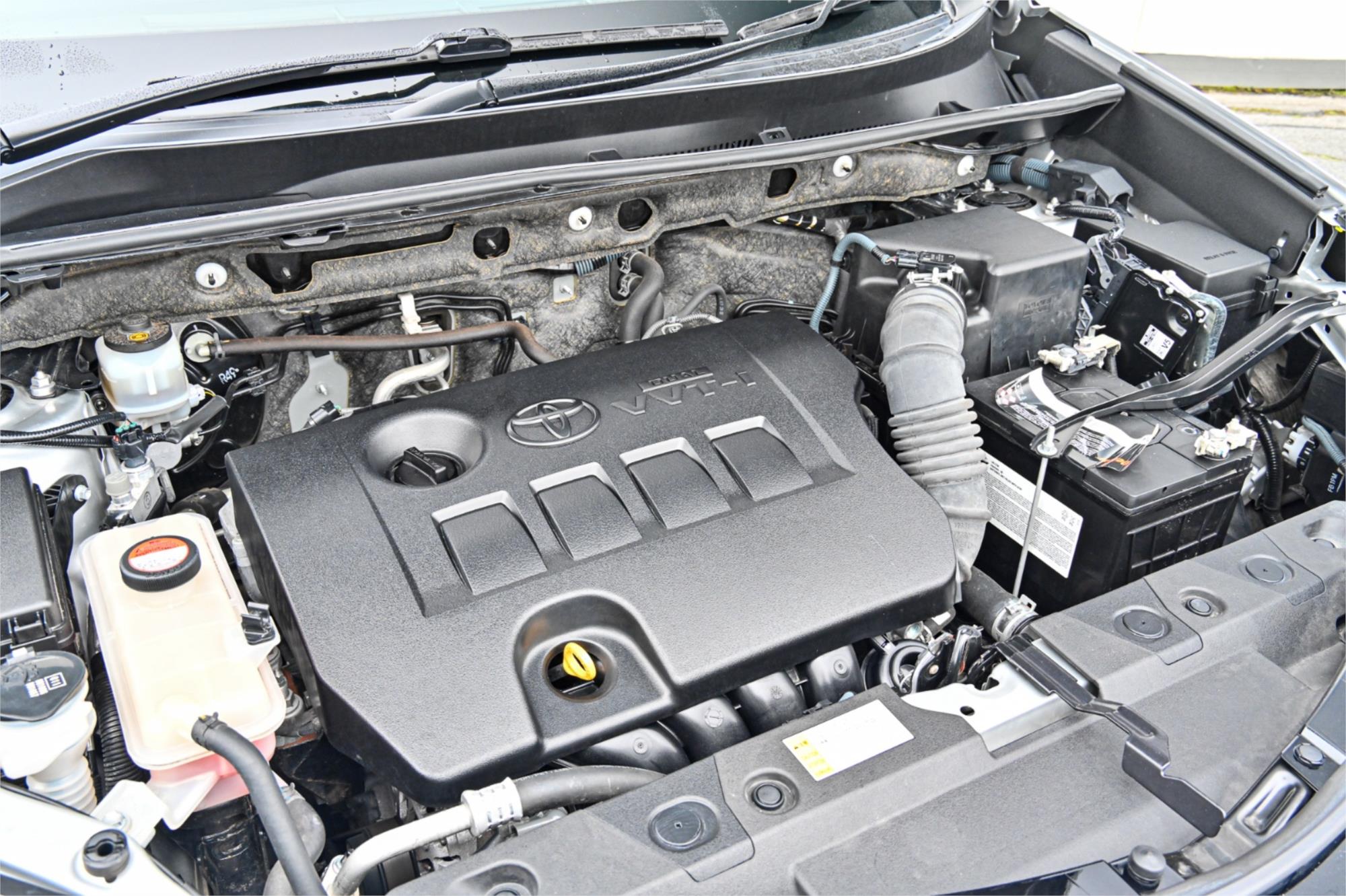 2016 TOYOTA RAV4 ZSA42R MY16 GX (2WD) CONTINUOUS VARIABLE 4D WAGON