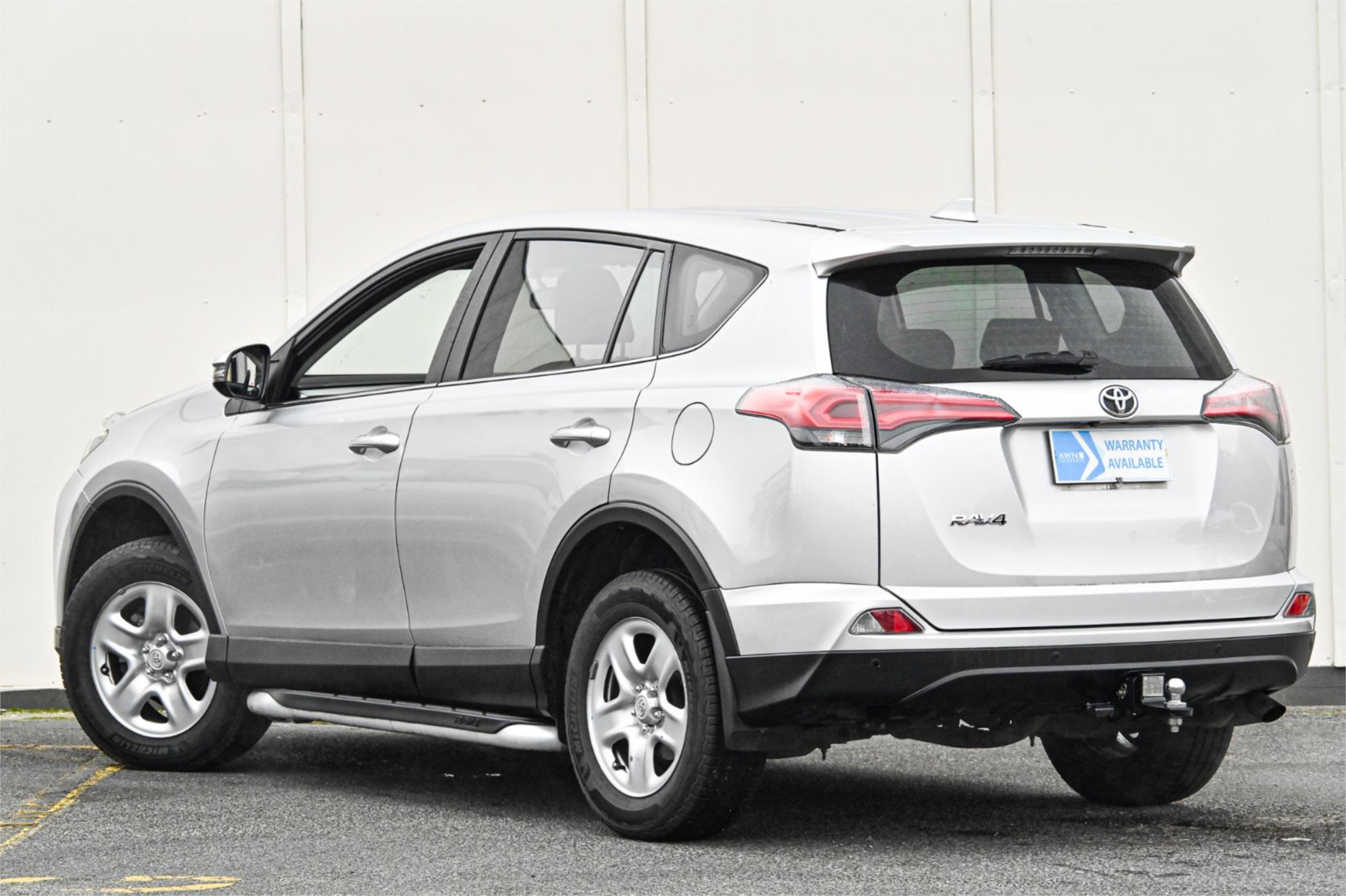 2016 TOYOTA RAV4 ZSA42R MY16 GX (2WD) CONTINUOUS VARIABLE 4D WAGON