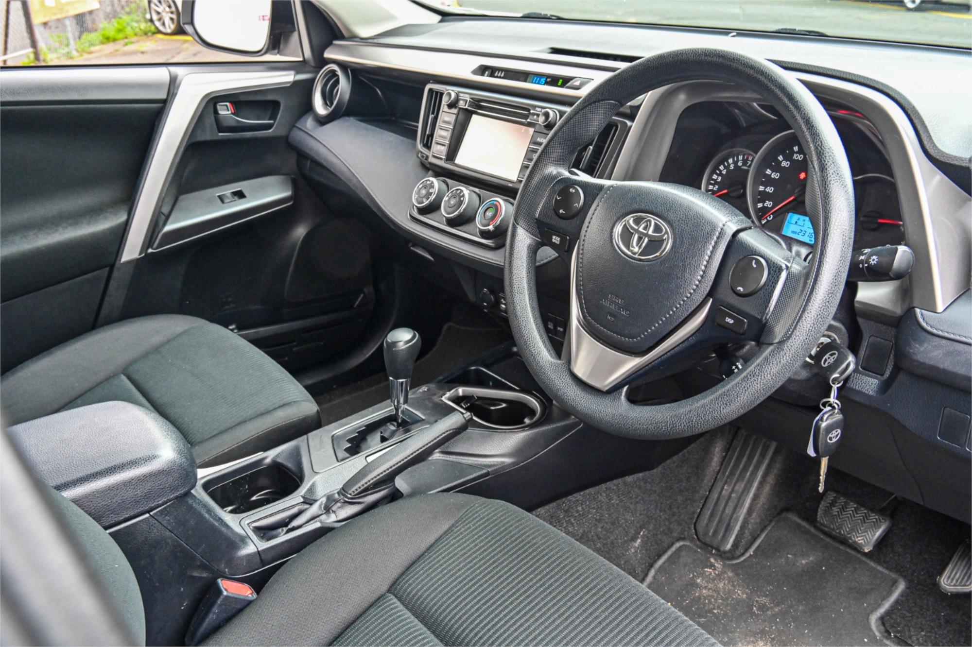 2016 TOYOTA RAV4 ZSA42R MY16 GX (2WD) CONTINUOUS VARIABLE 4D WAGON