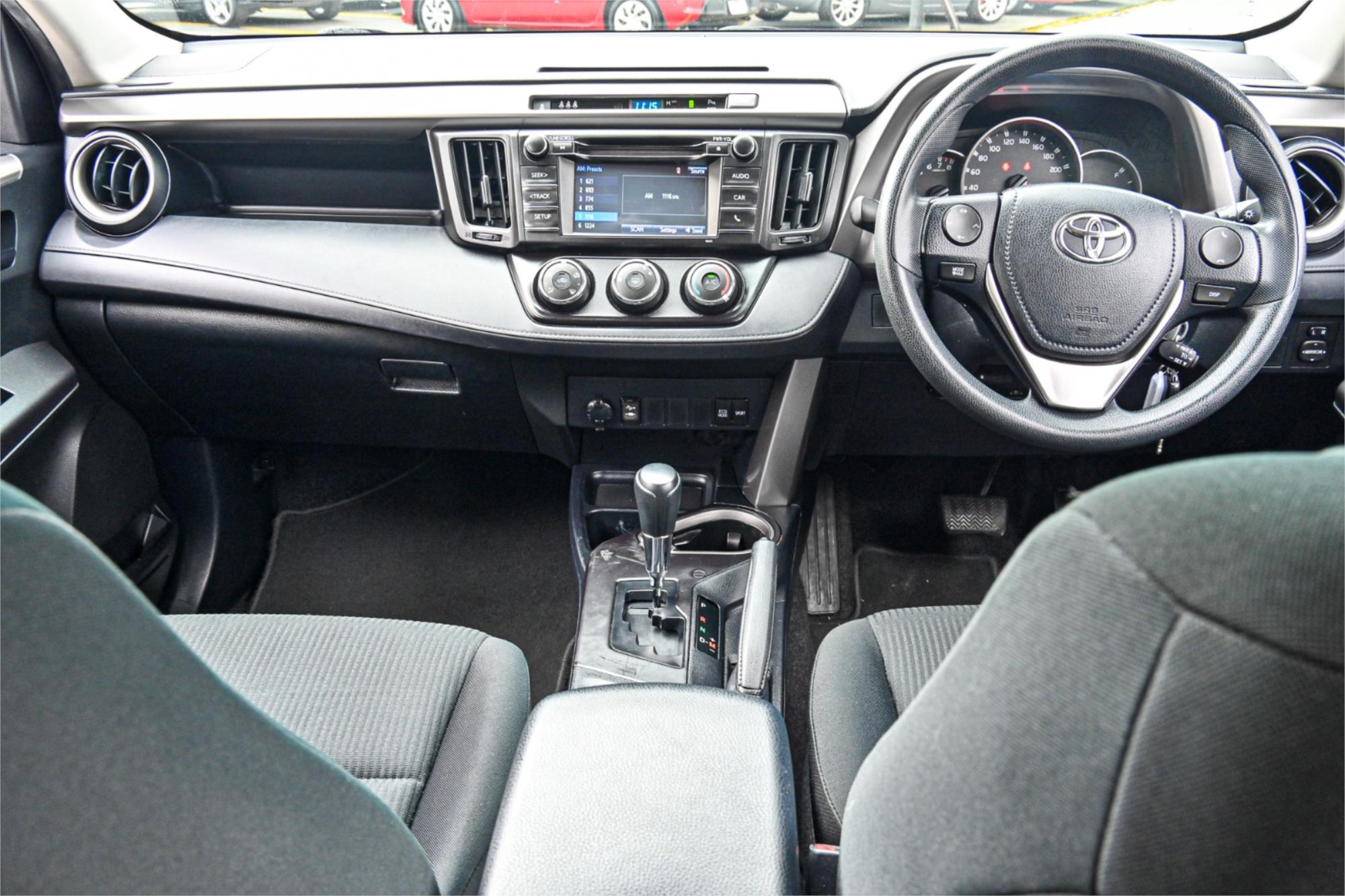 2016 TOYOTA RAV4 ZSA42R MY16 GX (2WD) CONTINUOUS VARIABLE 4D WAGON