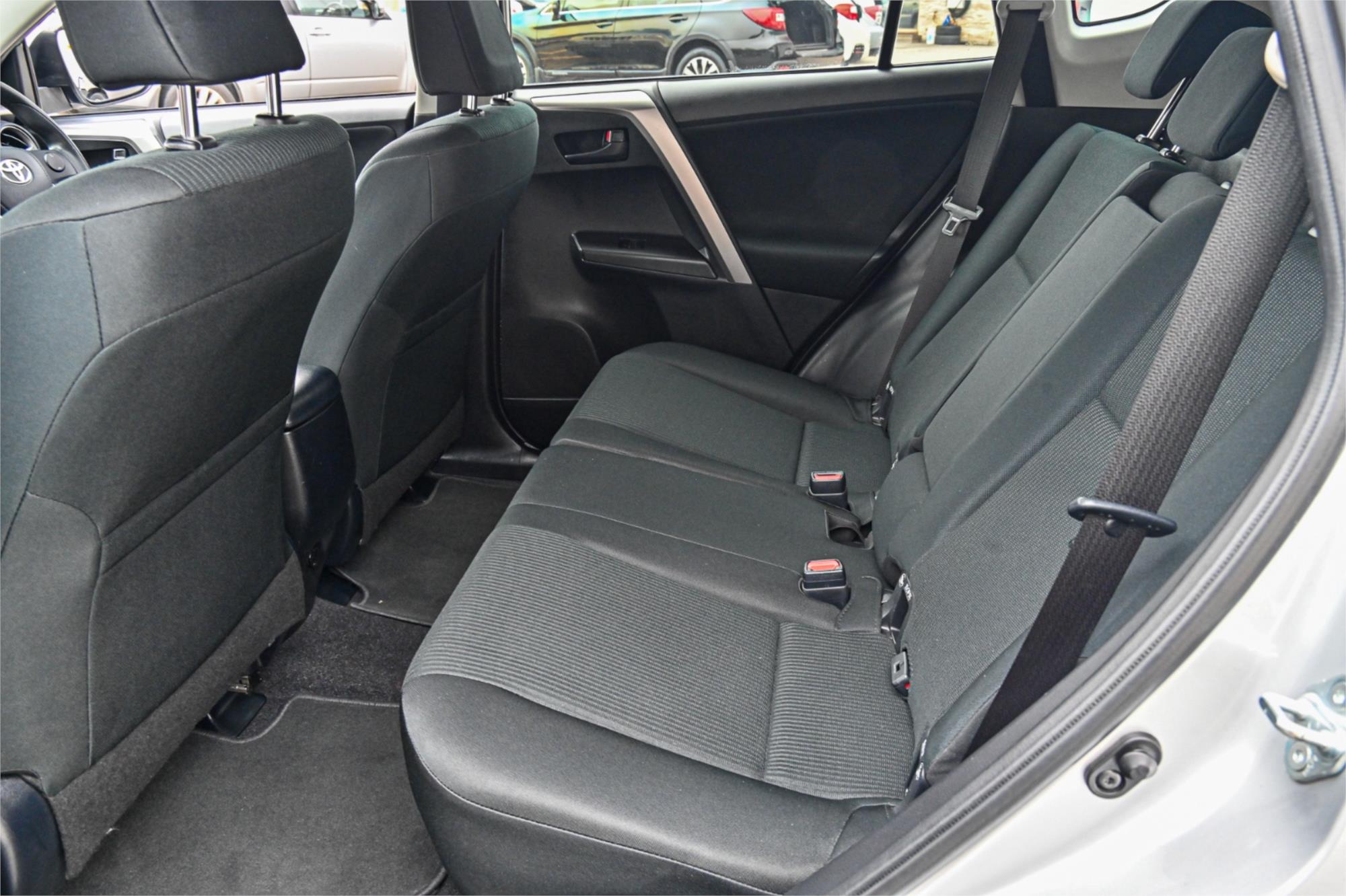 2016 TOYOTA RAV4 ZSA42R MY16 GX (2WD) CONTINUOUS VARIABLE 4D WAGON