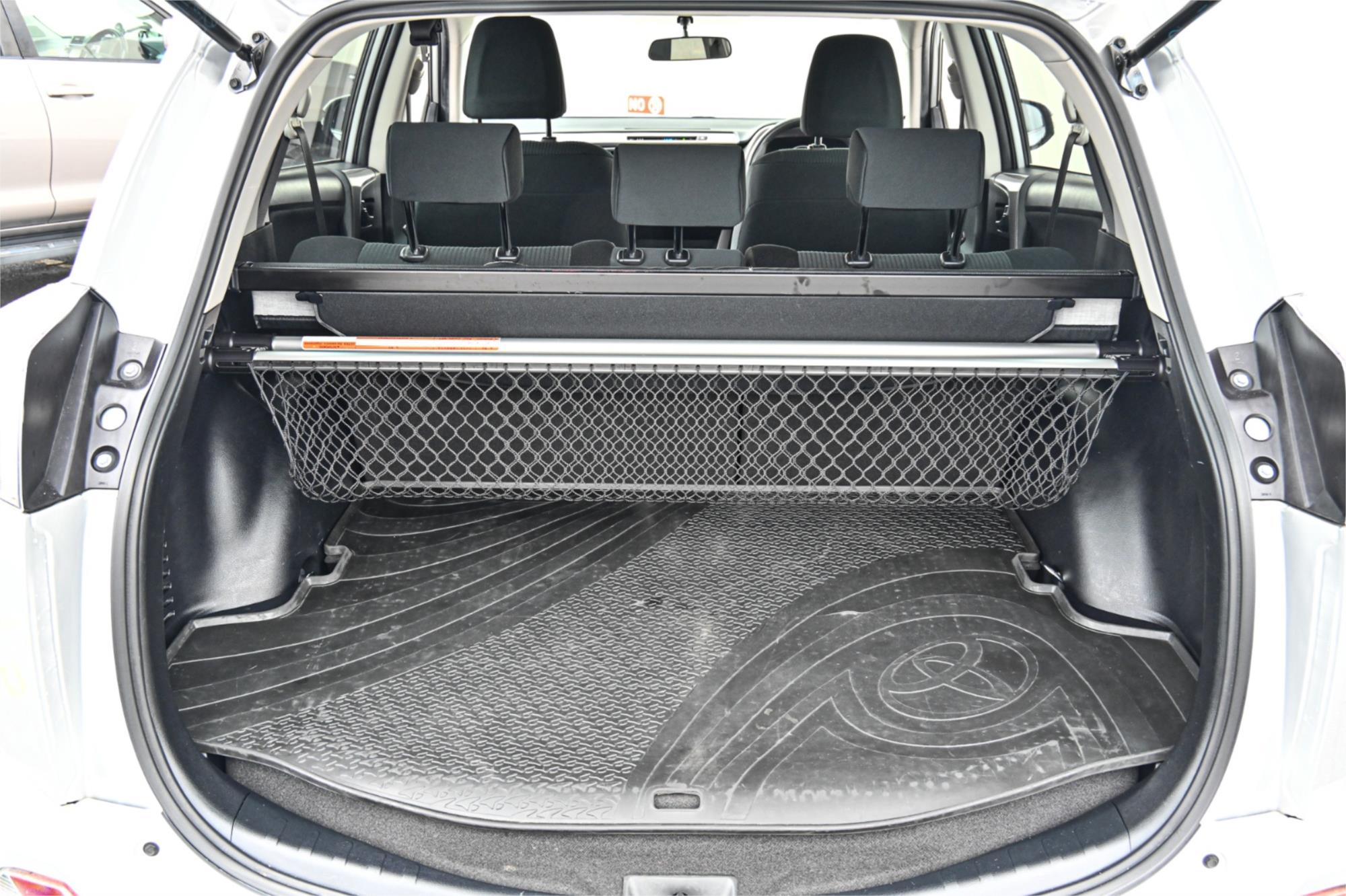 2016 TOYOTA RAV4 ZSA42R MY16 GX (2WD) CONTINUOUS VARIABLE 4D WAGON