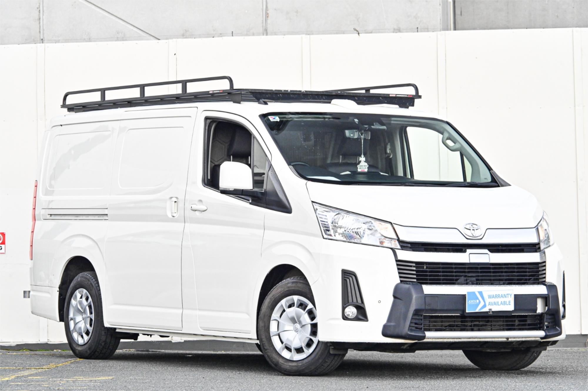 2022 TOYOTA HIACE GDH300R LWB 6 SP AUTO SEQUENTIAL 5D VAN