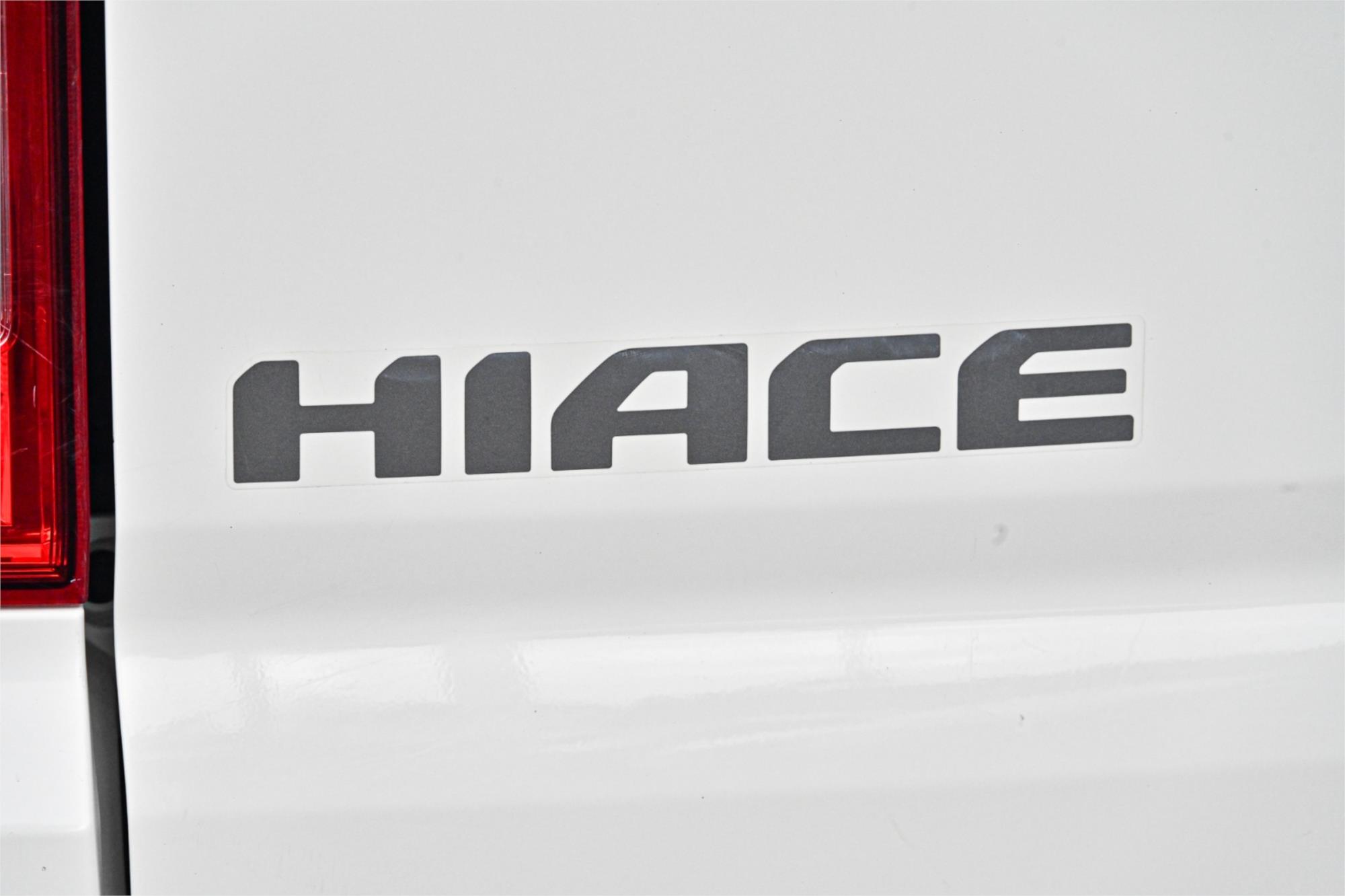 2022 TOYOTA HIACE GDH300R LWB 6 SP AUTO SEQUENTIAL 5D VAN