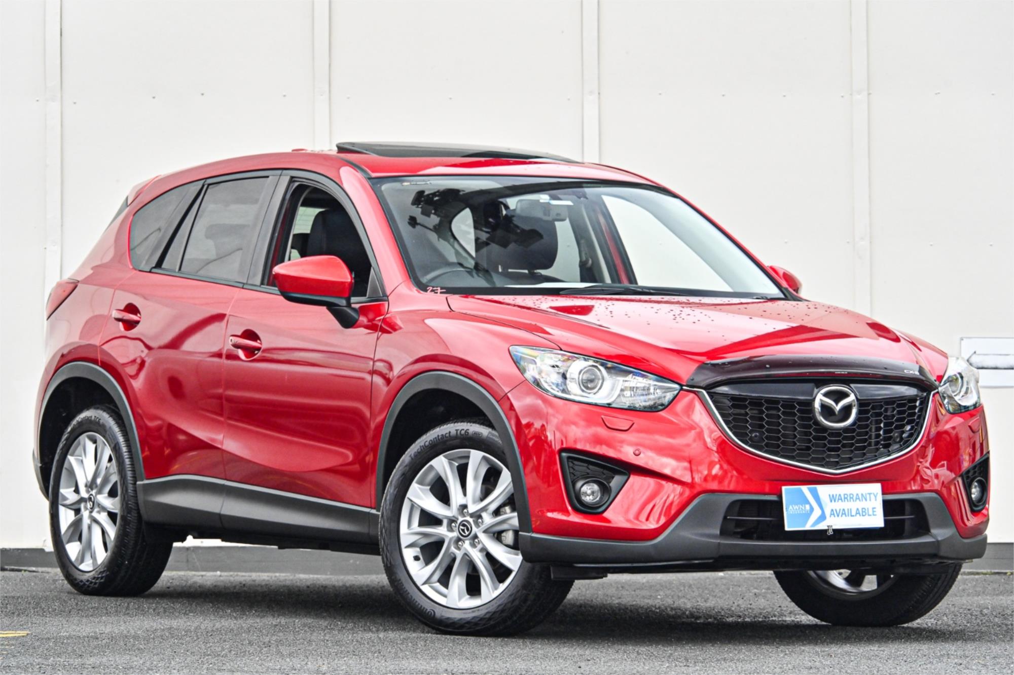 2014 MAZDA CX-5 MY13 UPGRADE GRAND TOURER (4x4) 6 SP AUTOMATIC 4D WAGON