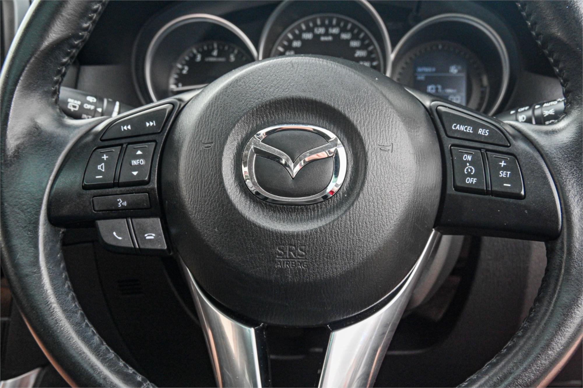 2014 MAZDA CX-5 MY13 UPGRADE GRAND TOURER (4x4) 6 SP AUTOMATIC 4D WAGON