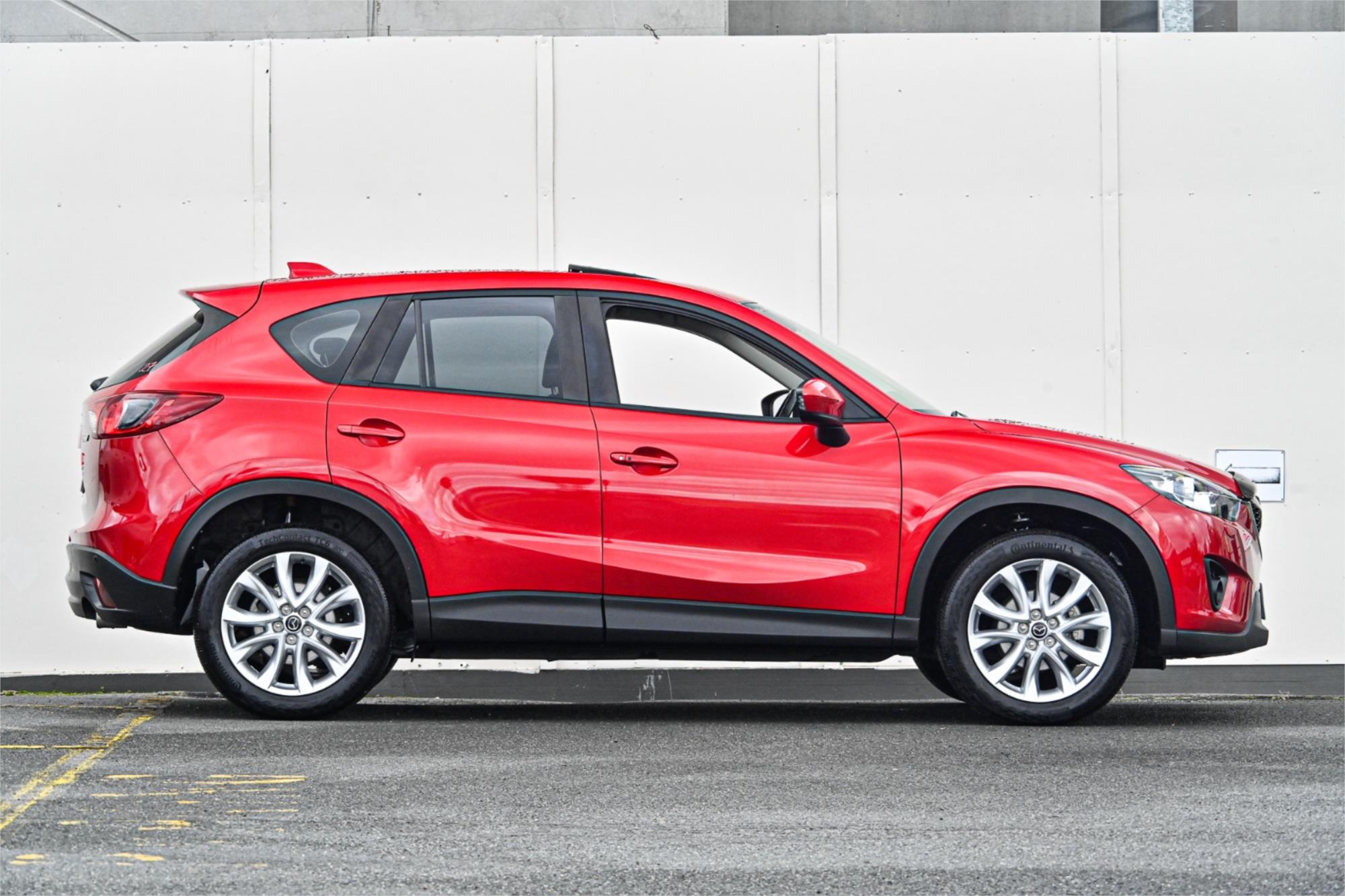 2014 MAZDA CX-5 MY13 UPGRADE GRAND TOURER (4x4) 6 SP AUTOMATIC 4D WAGON