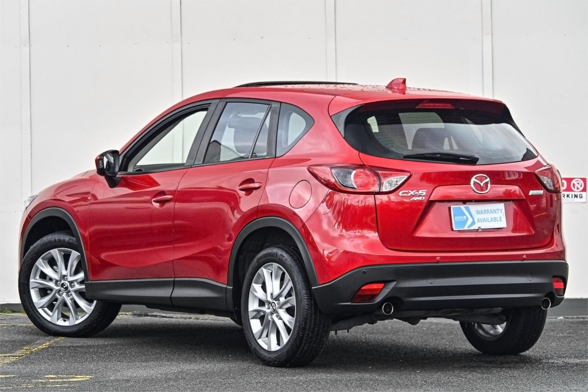 2014 MAZDA CX-5 MY13 UPGRADE GRAND TOURER (4x4) 6 SP AUTOMATIC 4D WAGON