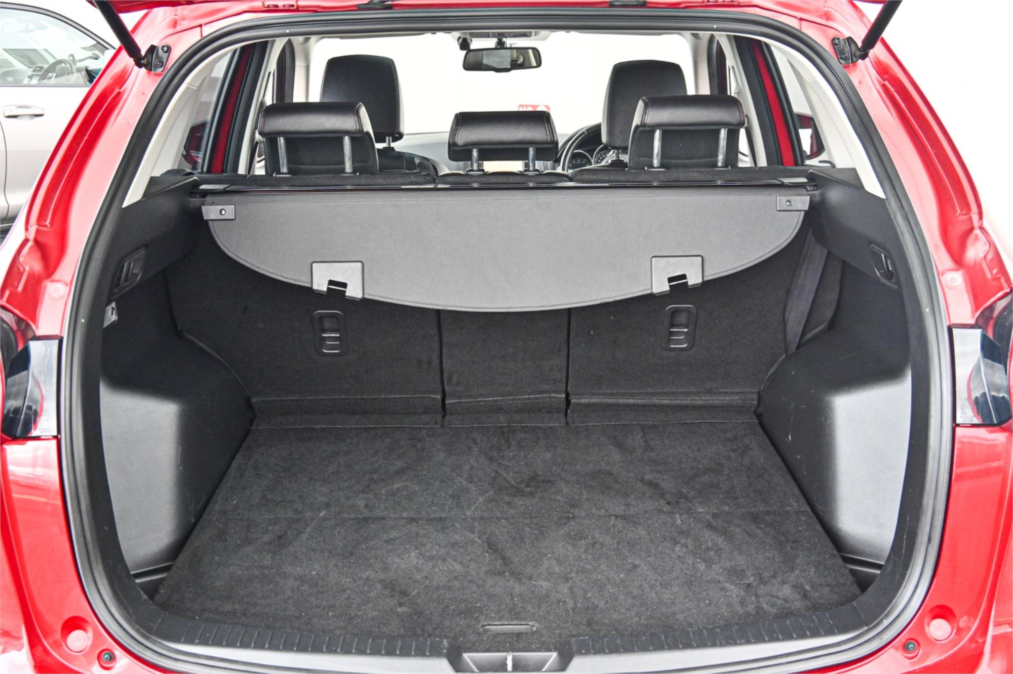 2014 MAZDA CX-5 MY13 UPGRADE GRAND TOURER (4x4) 6 SP AUTOMATIC 4D WAGON