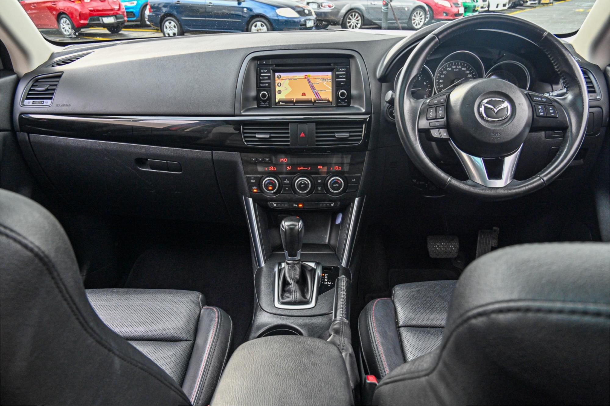 2014 MAZDA CX-5 MY13 UPGRADE GRAND TOURER (4x4) 6 SP AUTOMATIC 4D WAGON