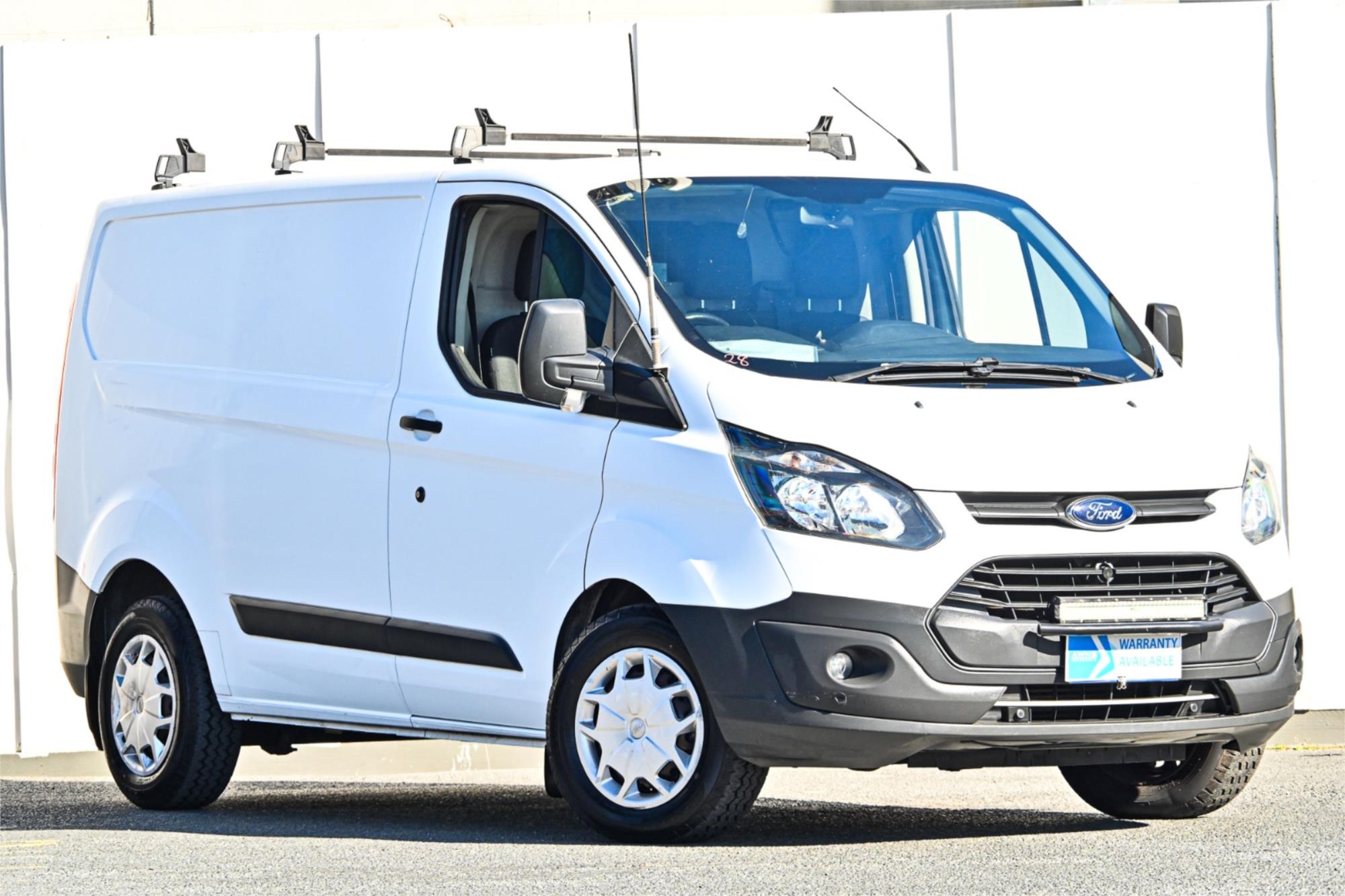 2017 FORD TRANSIT CUSTOM VN MY17.25 290S (SWB) 6 SP MANUAL VAN