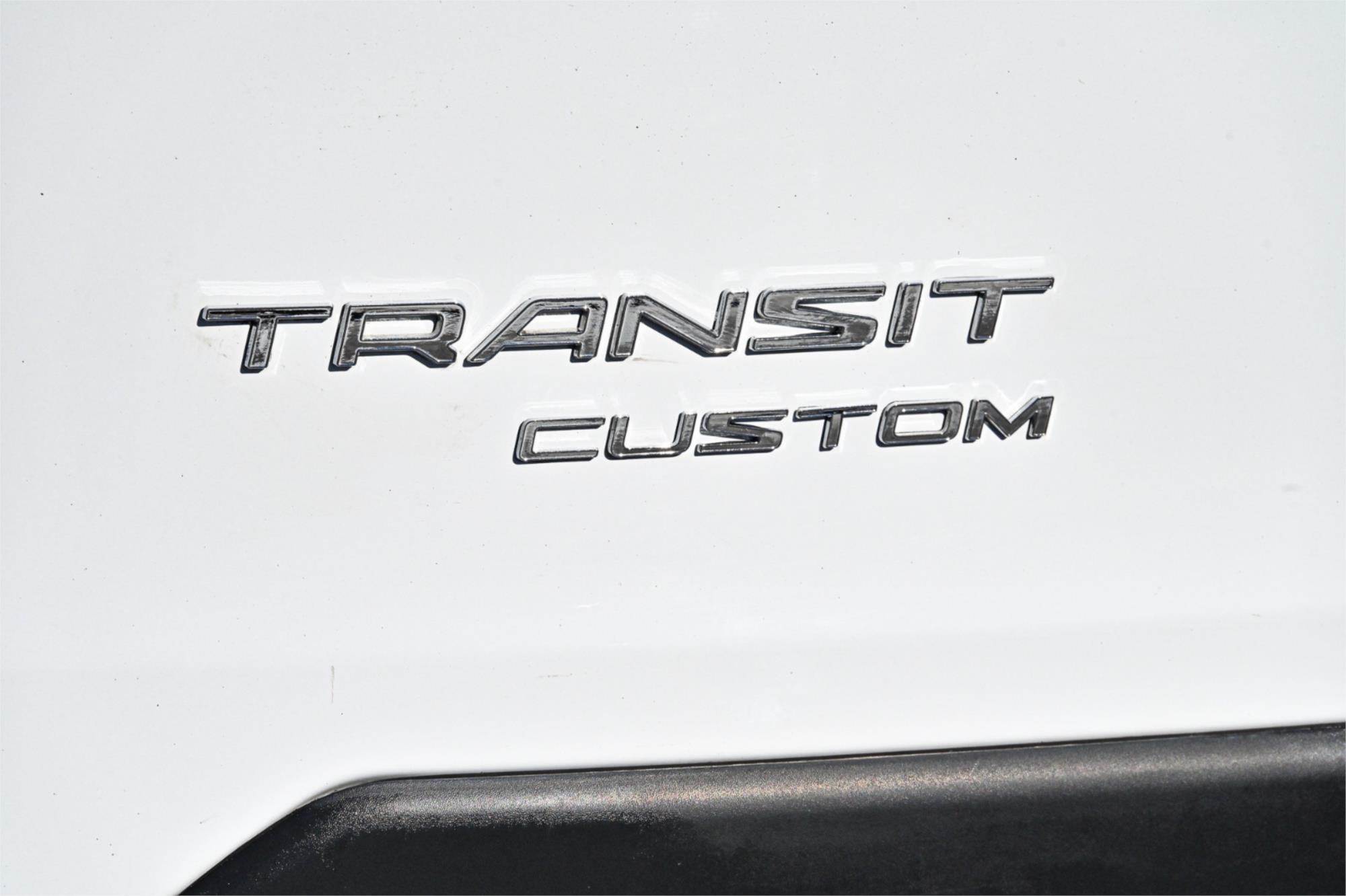2017 FORD TRANSIT CUSTOM VN MY17.25 290S (SWB) 6 SP MANUAL VAN